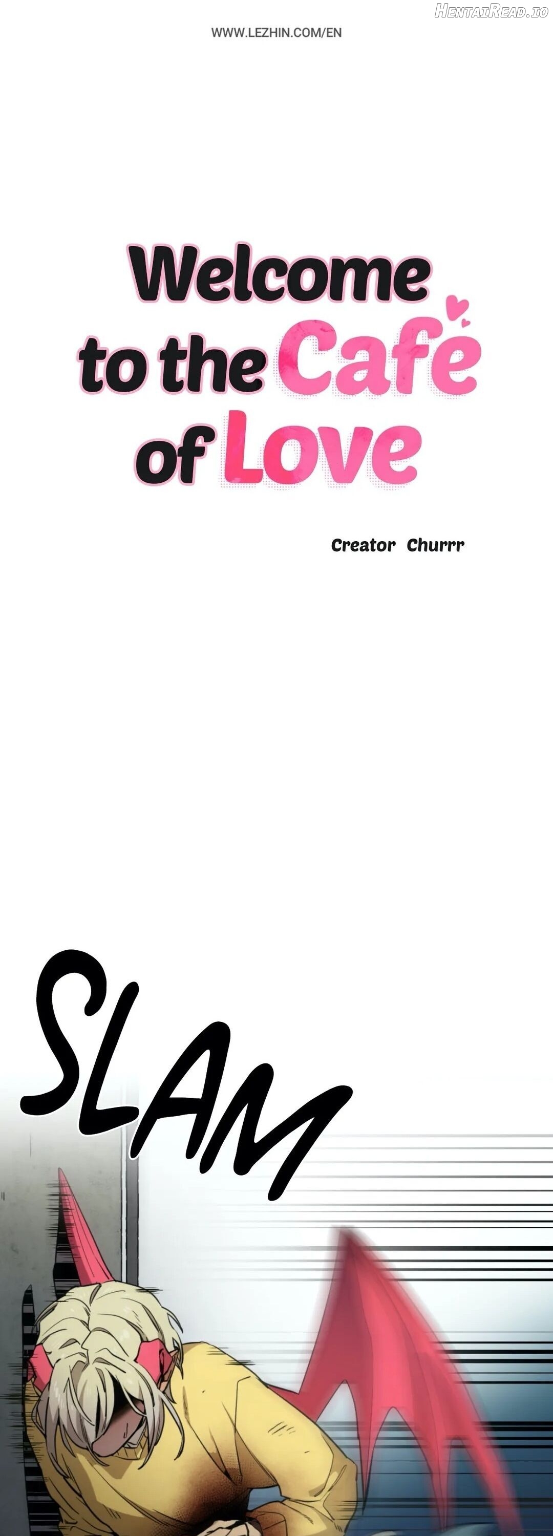 Welcome To The Cafè Of Love Chapter 42 - page 2