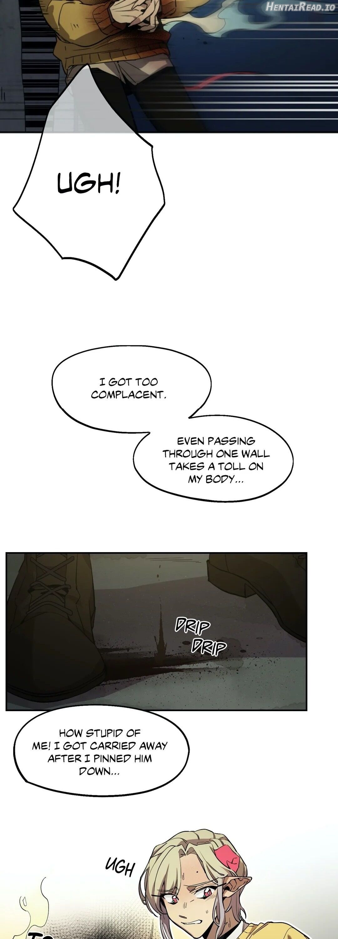 Welcome To The Cafè Of Love Chapter 42 - page 3