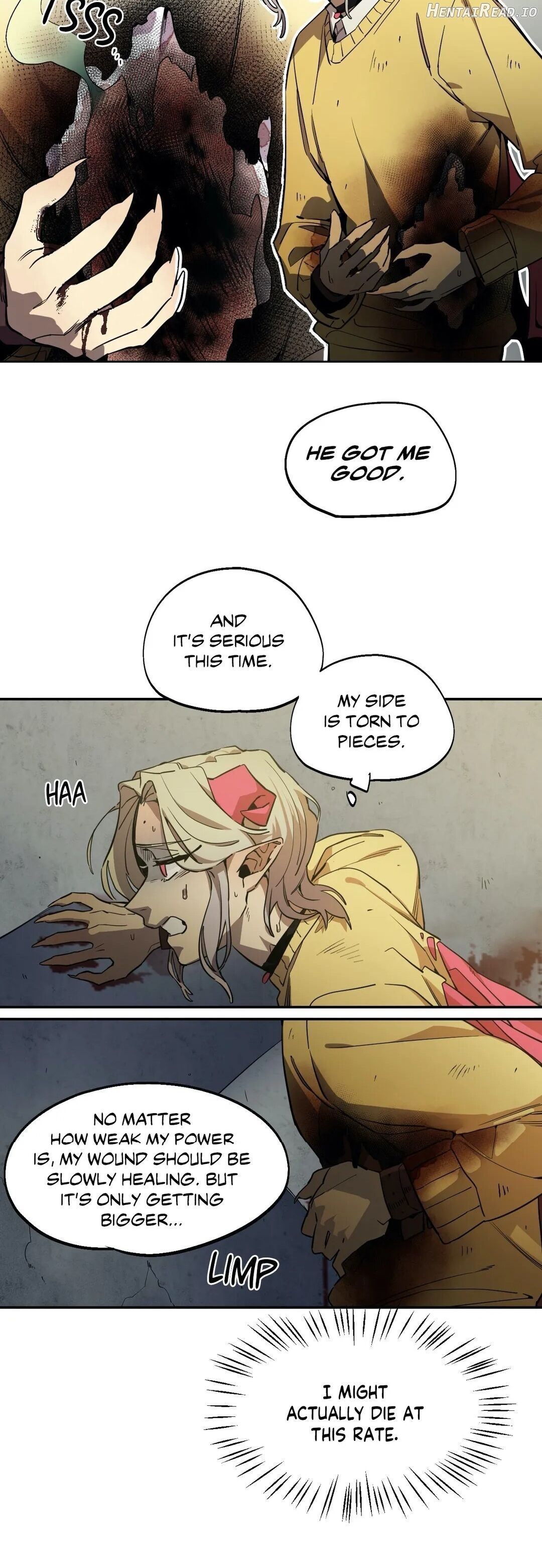 Welcome To The Cafè Of Love Chapter 42 - page 4