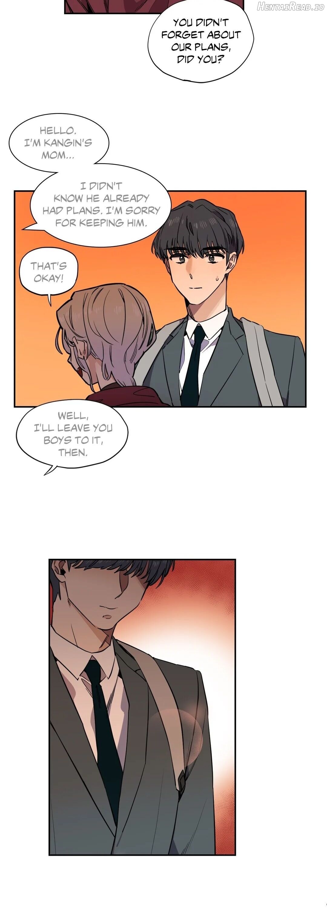 Welcome To The Cafè Of Love Chapter 21 - page 3