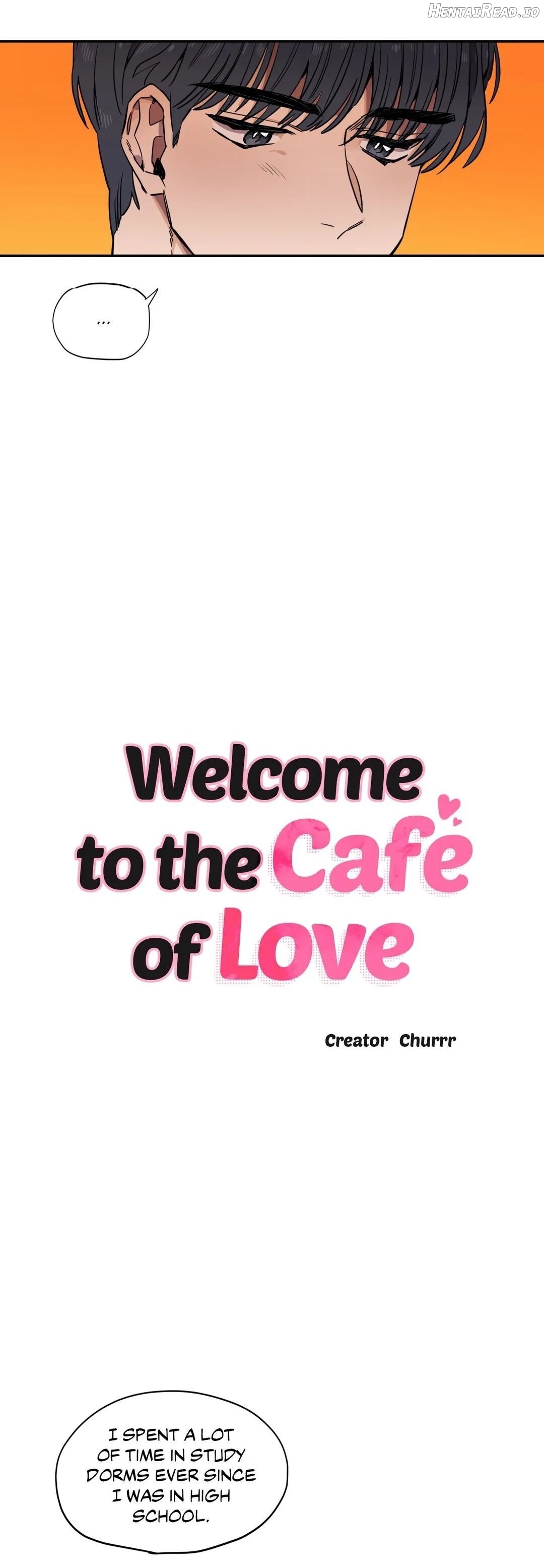 Welcome To The Cafè Of Love Chapter 21 - page 4