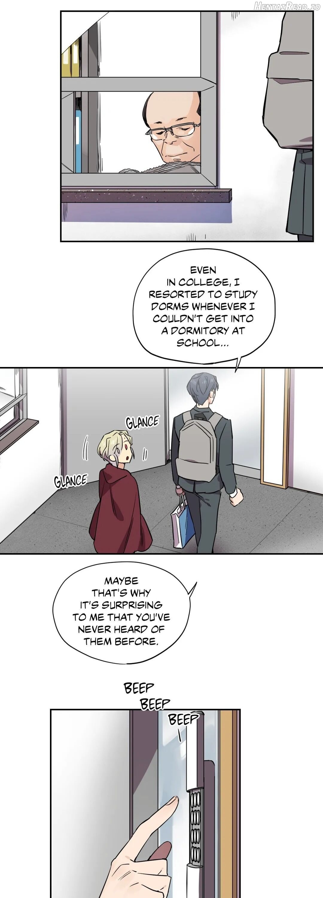 Welcome To The Cafè Of Love Chapter 21 - page 5