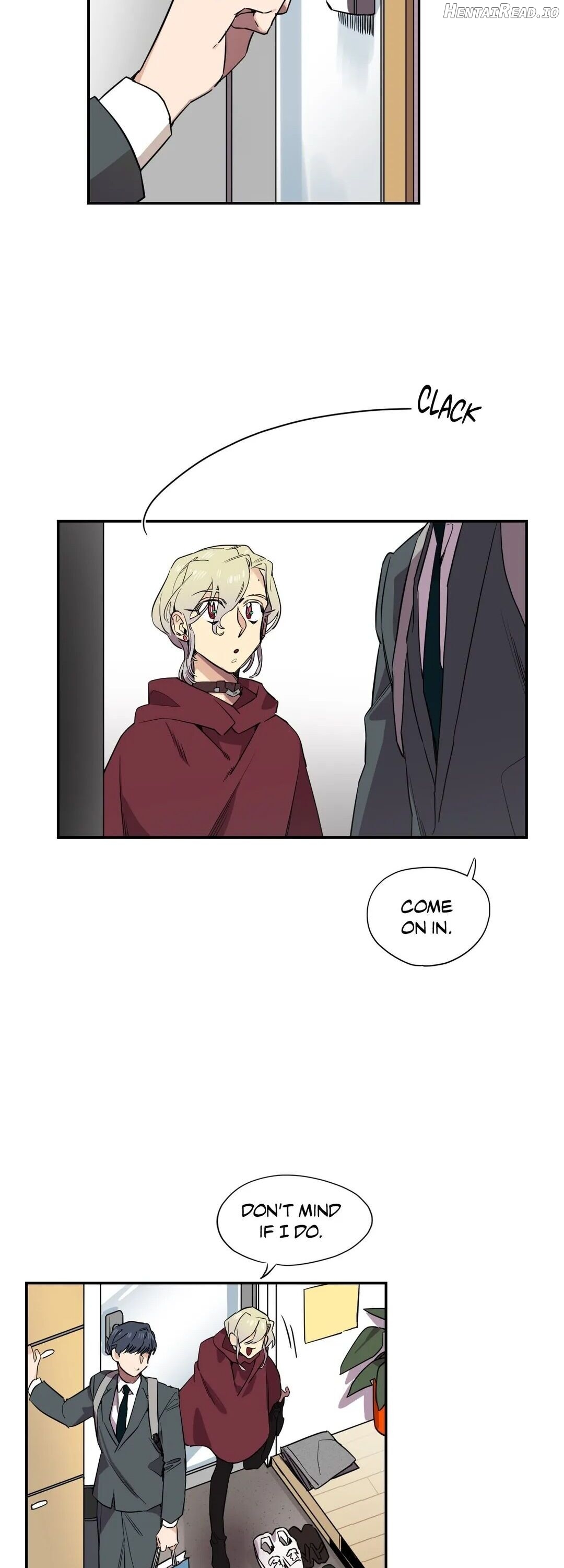 Welcome To The Cafè Of Love Chapter 21 - page 6