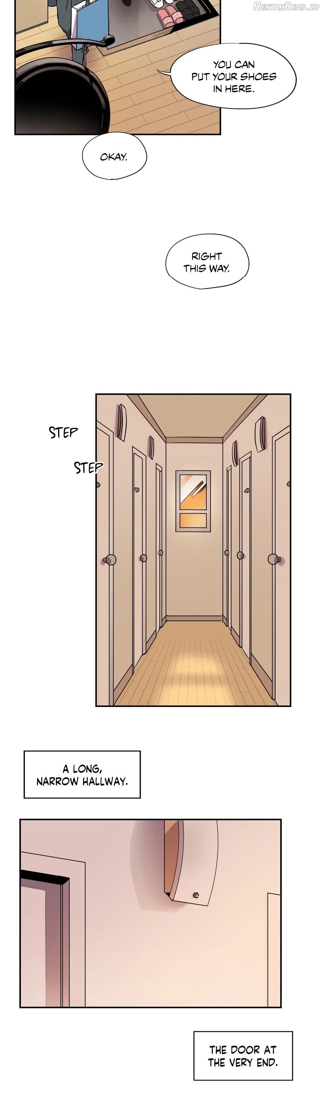 Welcome To The Cafè Of Love Chapter 21 - page 7