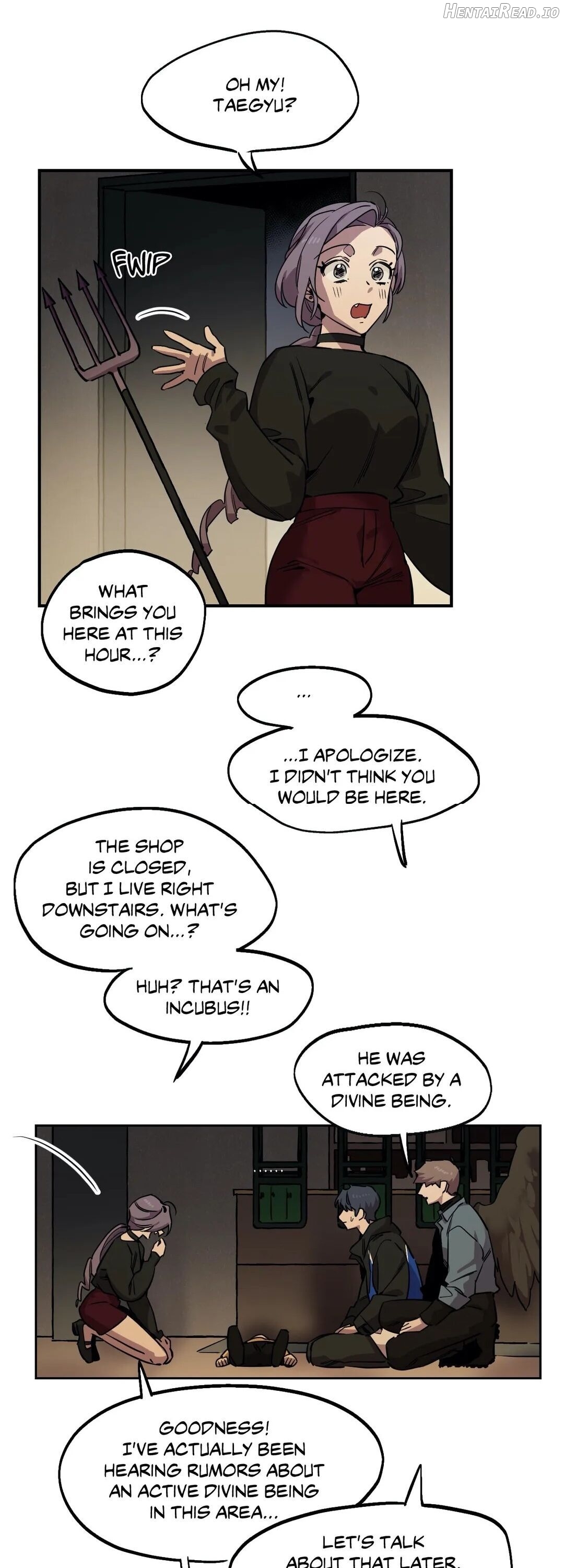 Welcome To The Cafè Of Love Chapter 43 - page 16