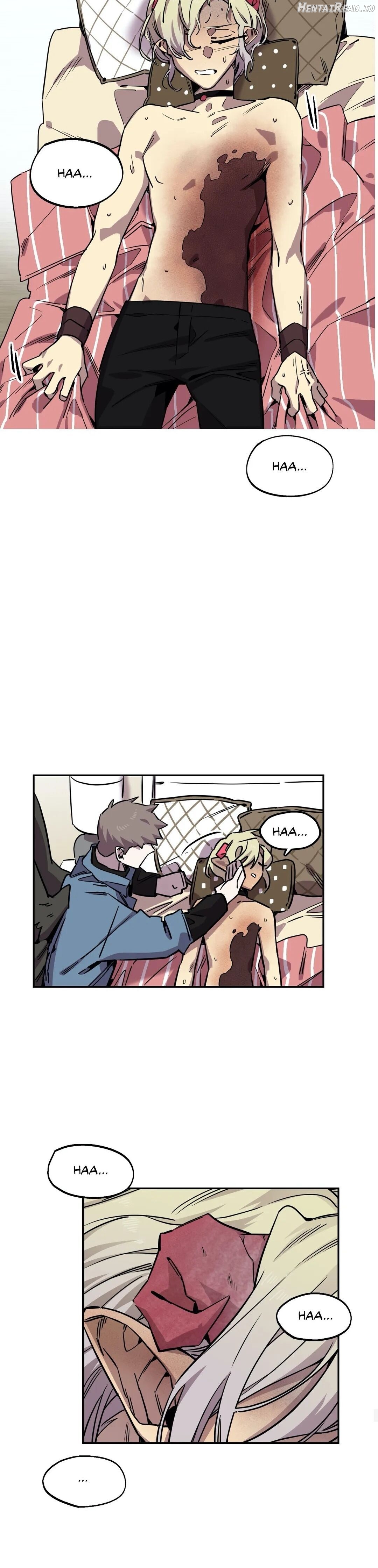 Welcome To The Cafè Of Love Chapter 43 - page 20