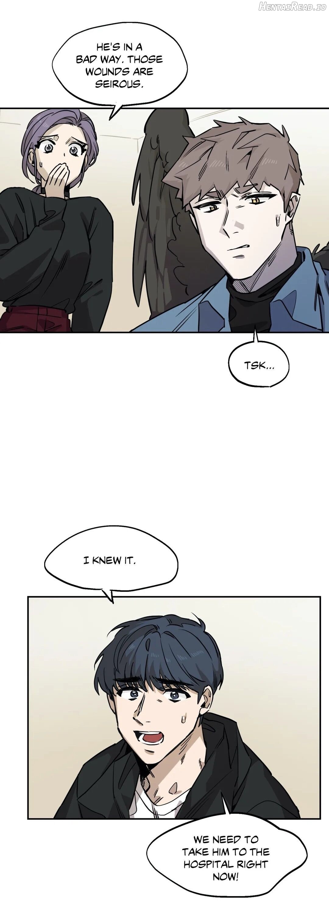 Welcome To The Cafè Of Love Chapter 43 - page 21
