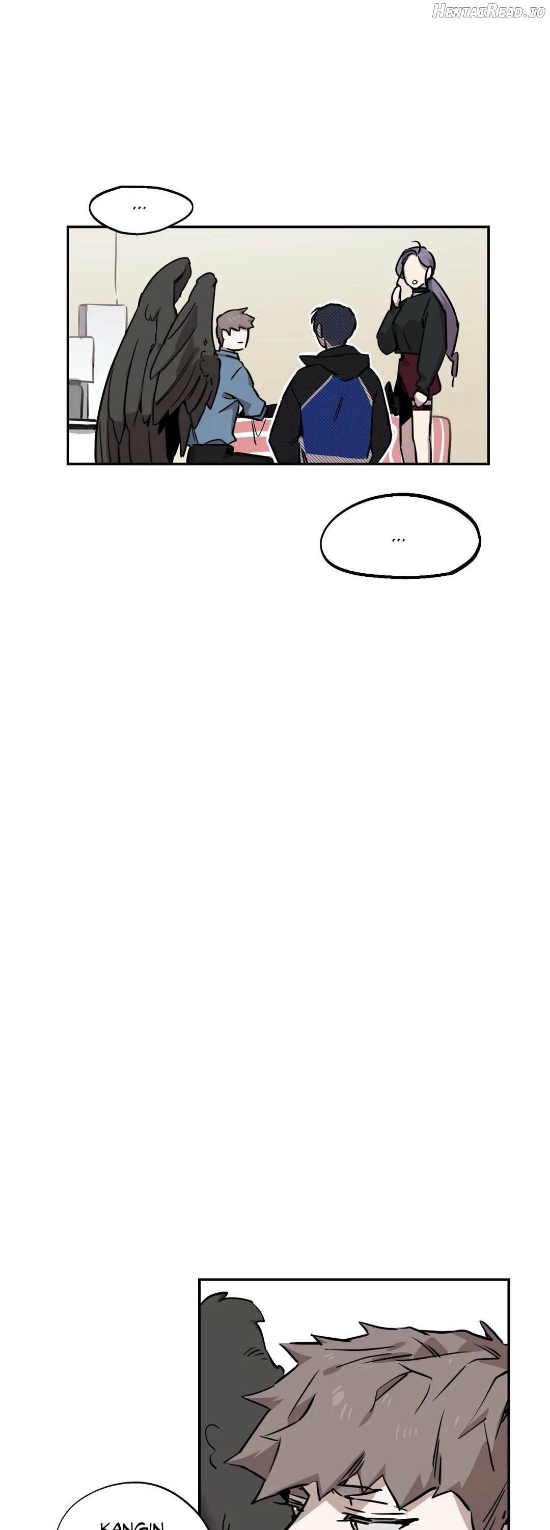 Welcome To The Cafè Of Love Chapter 43 - page 22