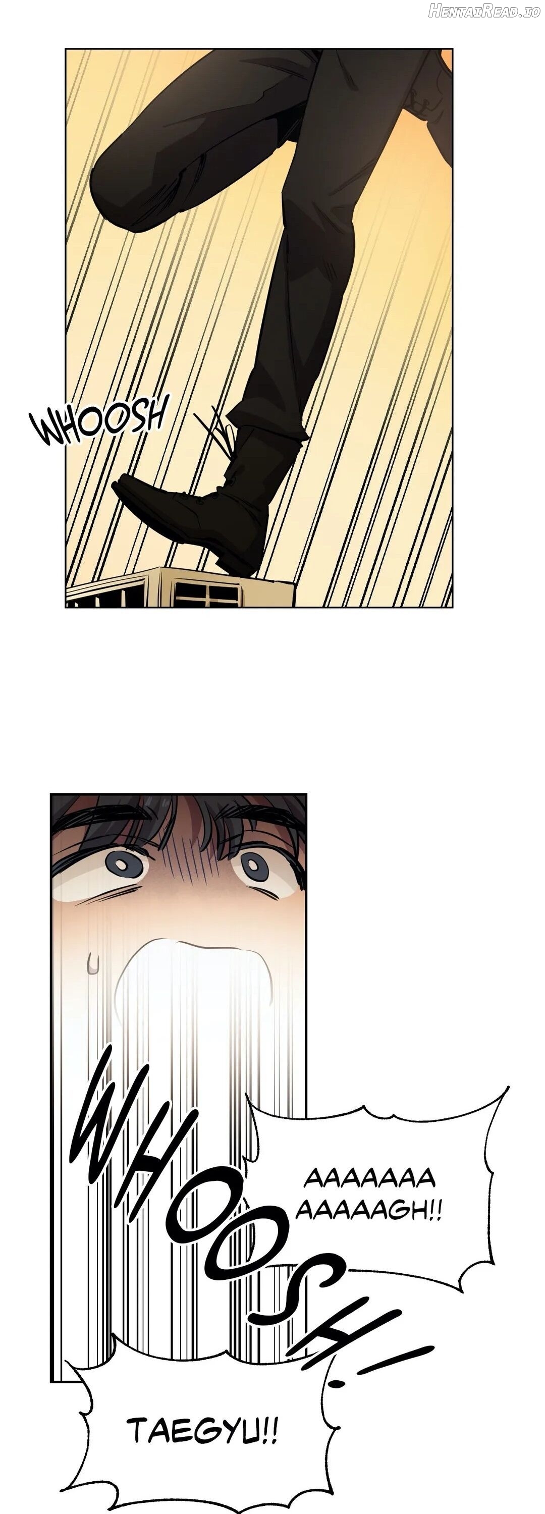 Welcome To The Cafè Of Love Chapter 43 - page 4