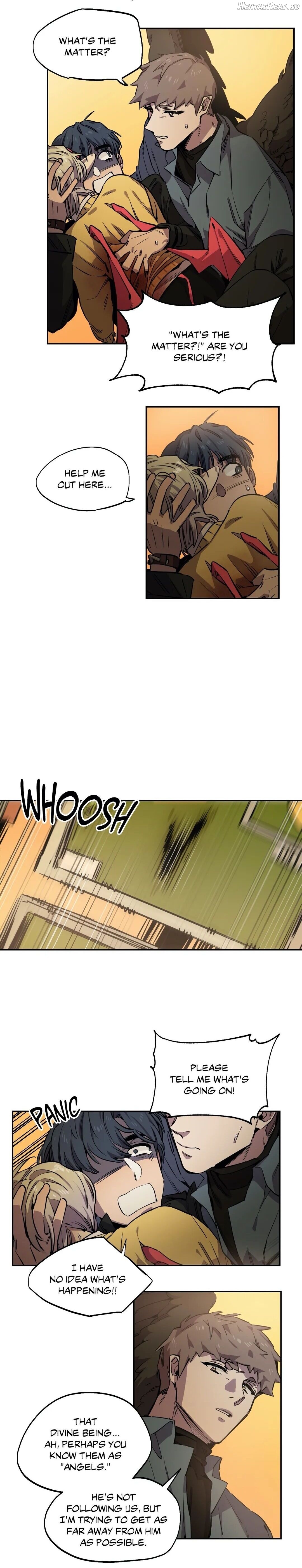Welcome To The Cafè Of Love Chapter 43 - page 5