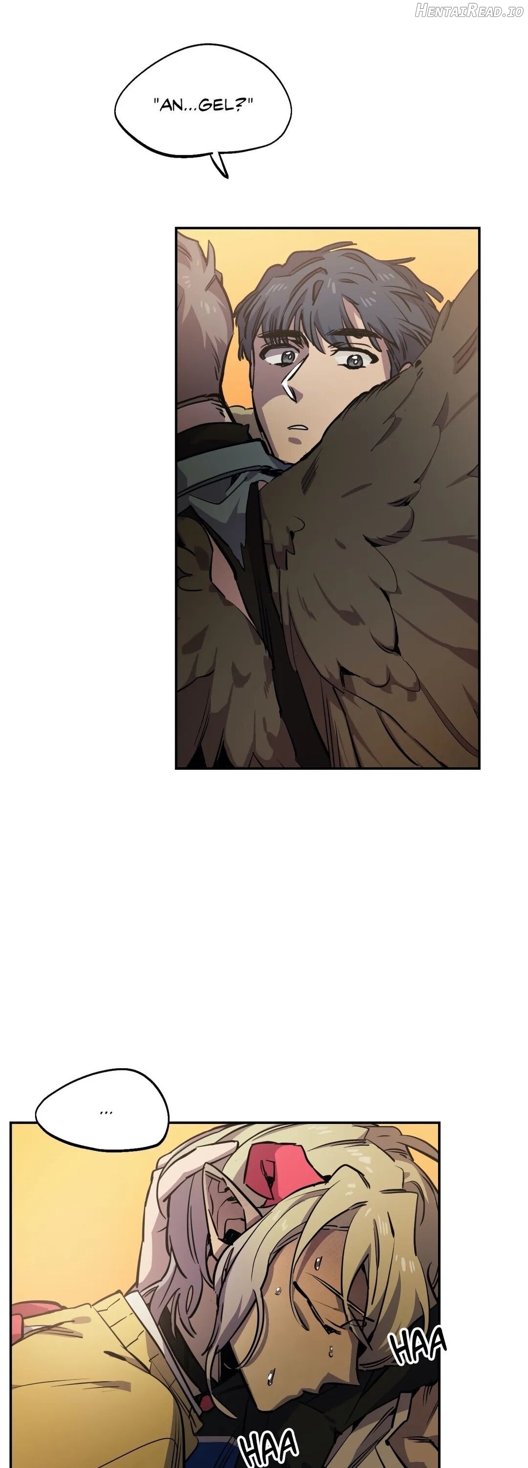 Welcome To The Cafè Of Love Chapter 43 - page 6