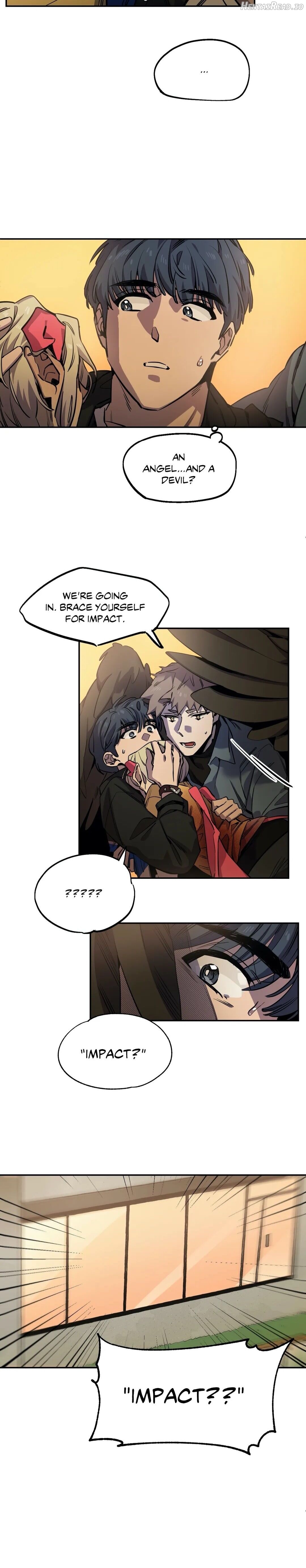 Welcome To The Cafè Of Love Chapter 43 - page 7