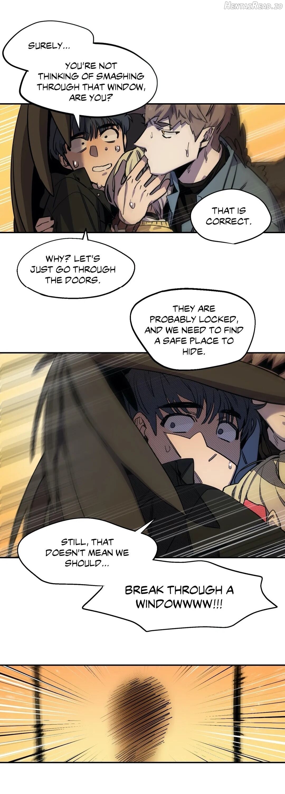 Welcome To The Cafè Of Love Chapter 43 - page 8