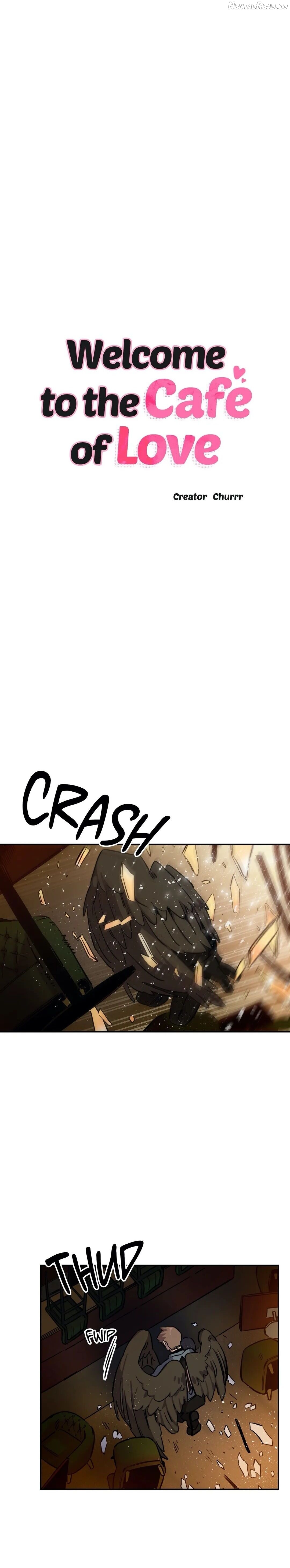 Welcome To The Cafè Of Love Chapter 43 - page 9