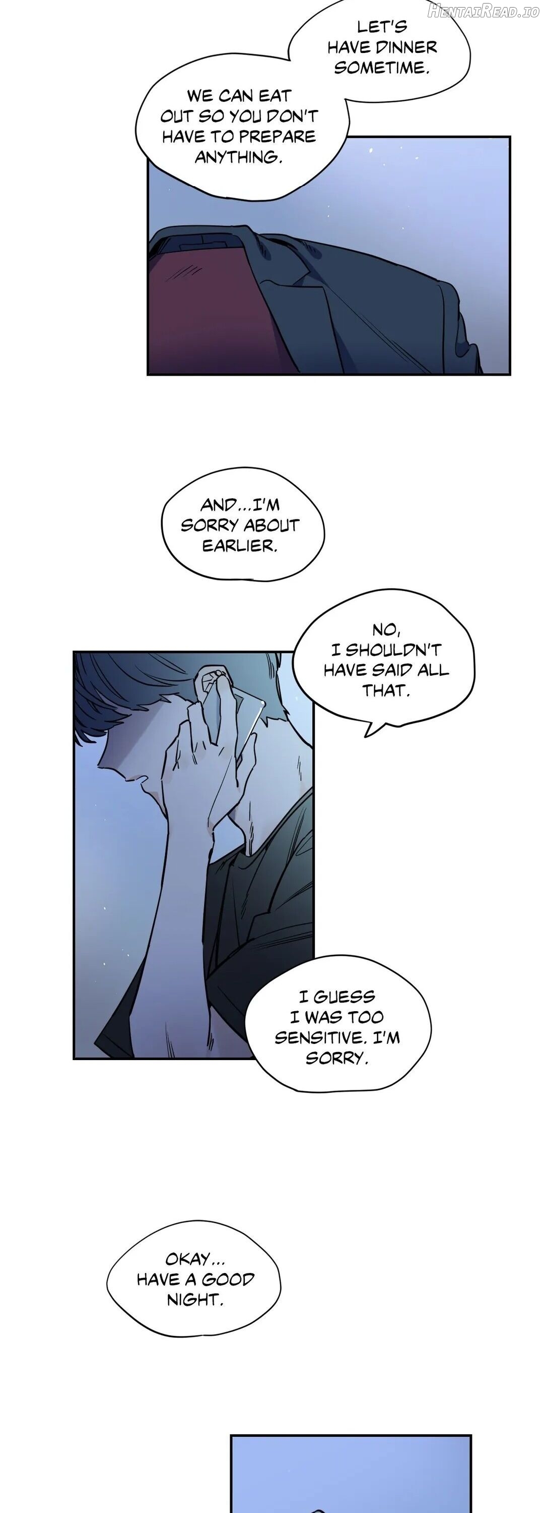 Welcome To The Cafè Of Love Chapter 22 - page 3