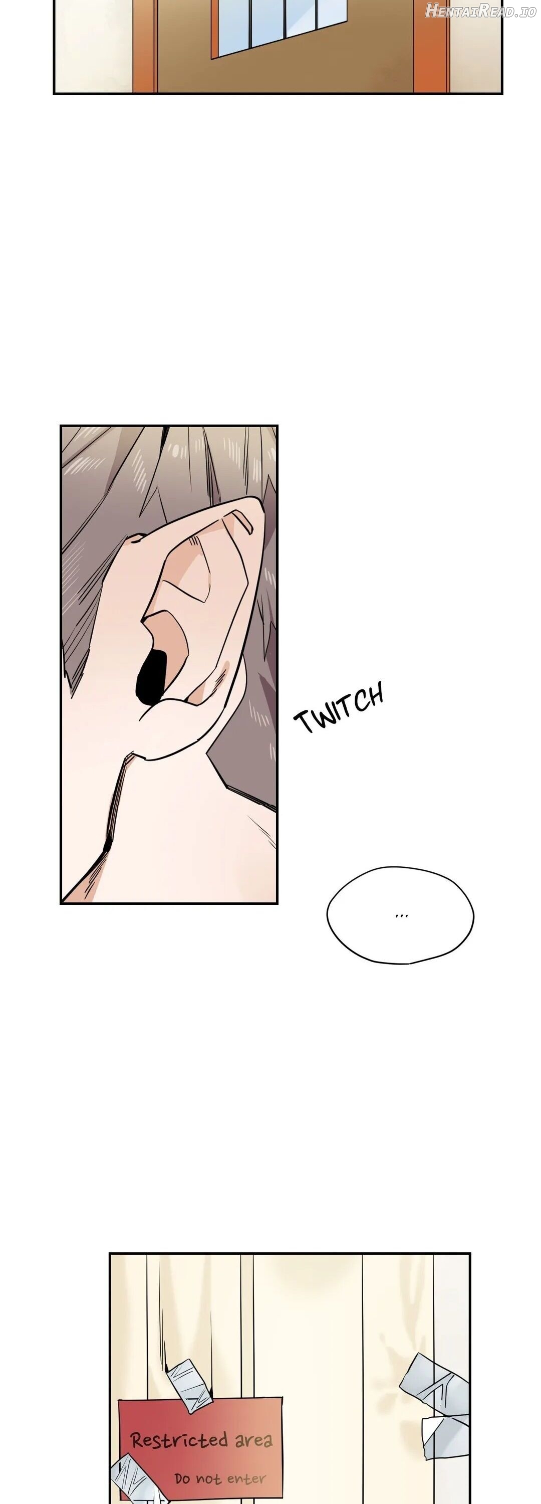 Welcome To The Cafè Of Love Chapter 22 - page 9