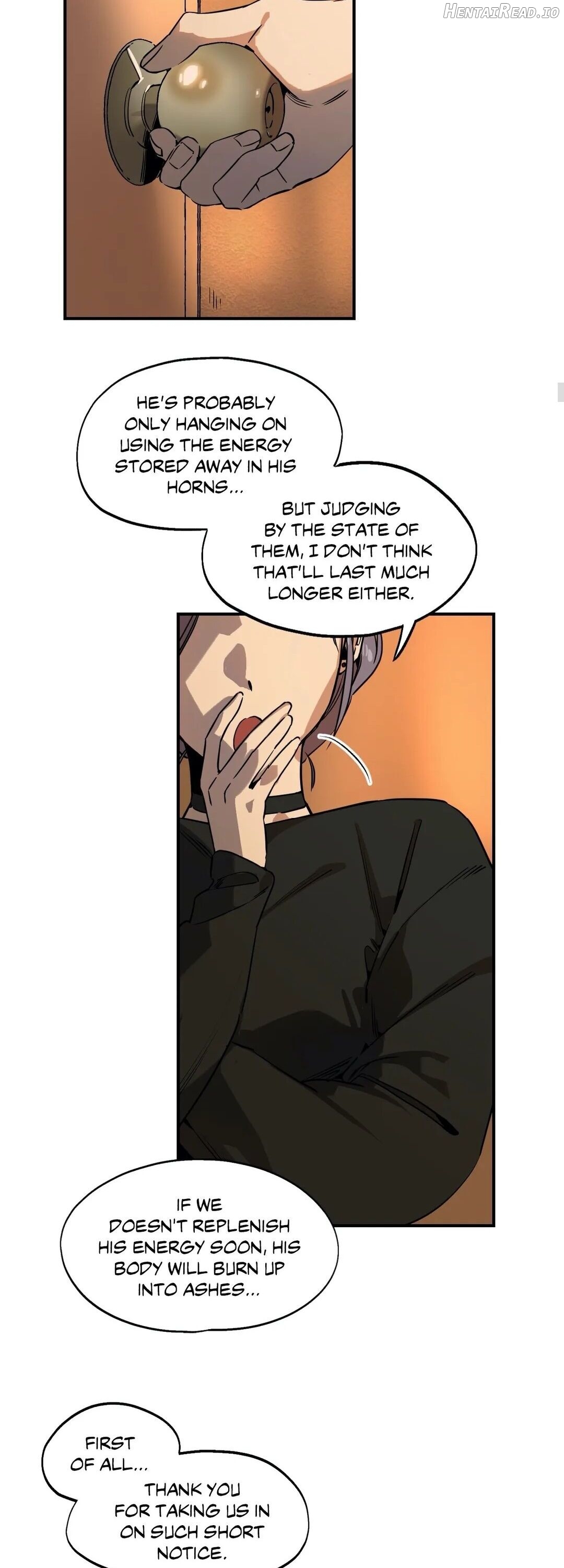 Welcome To The Cafè Of Love Chapter 44 - page 3