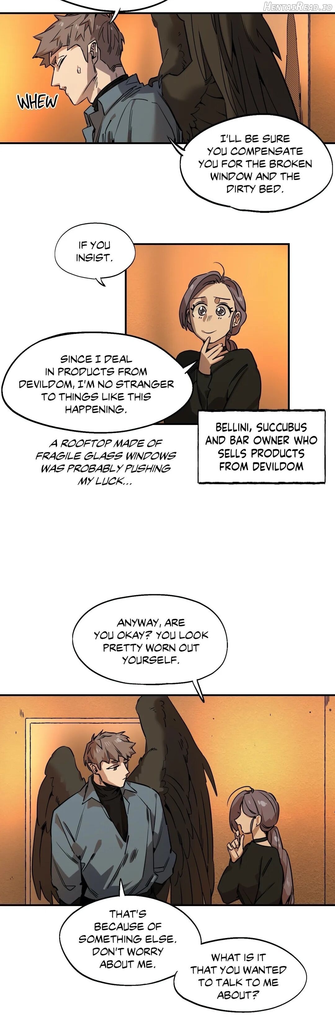 Welcome To The Cafè Of Love Chapter 44 - page 4