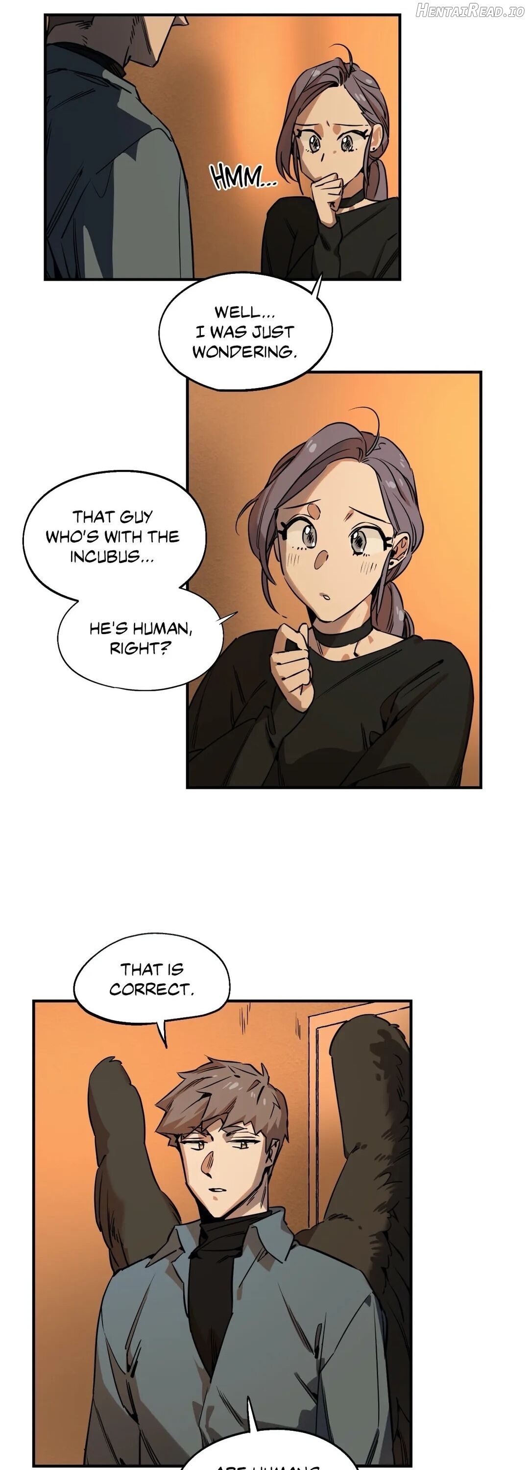 Welcome To The Cafè Of Love Chapter 44 - page 5