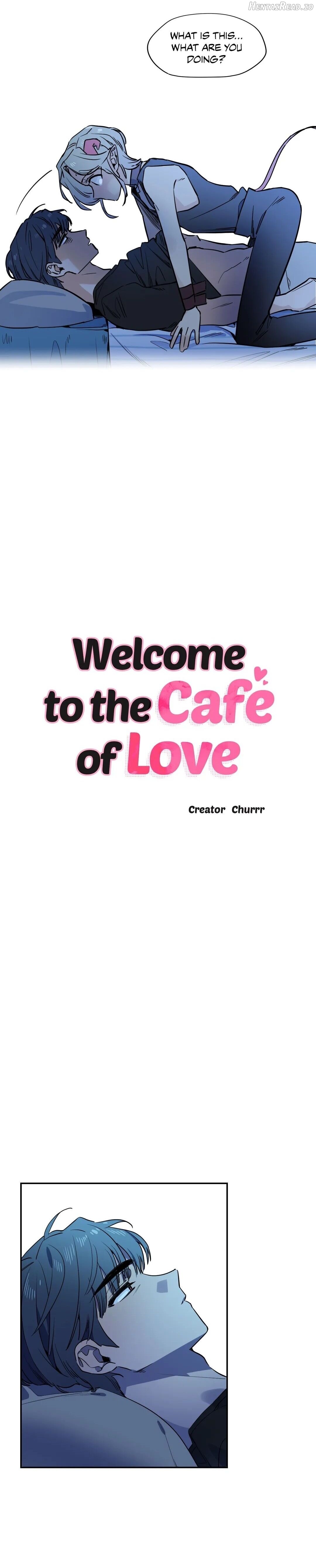 Welcome To The Cafè Of Love Chapter 23 - page 3