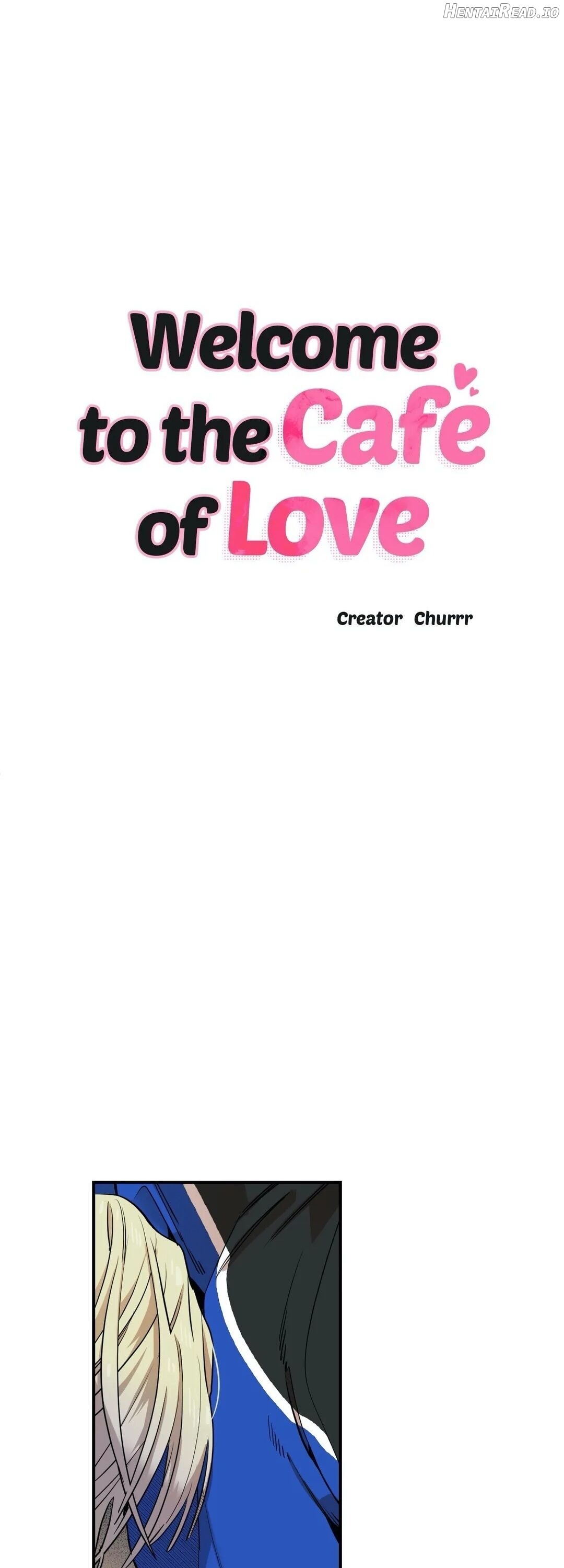Welcome To The Cafè Of Love Chapter 45 - page 4