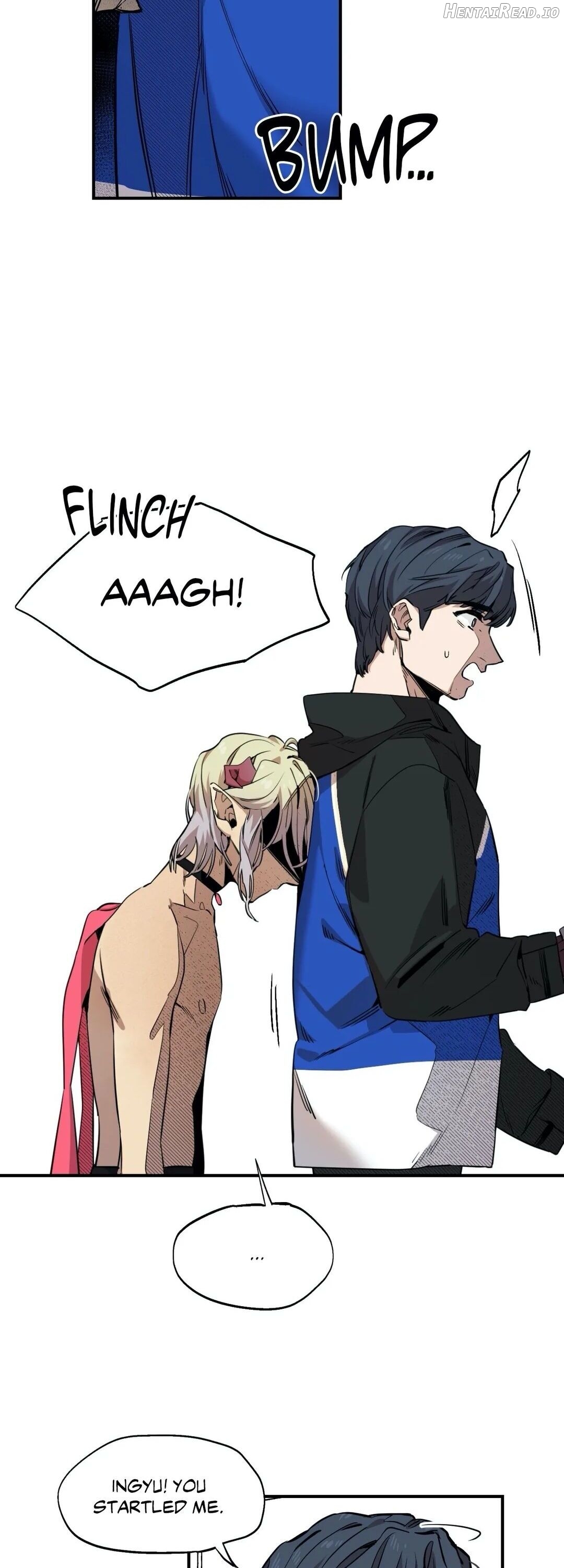 Welcome To The Cafè Of Love Chapter 45 - page 5