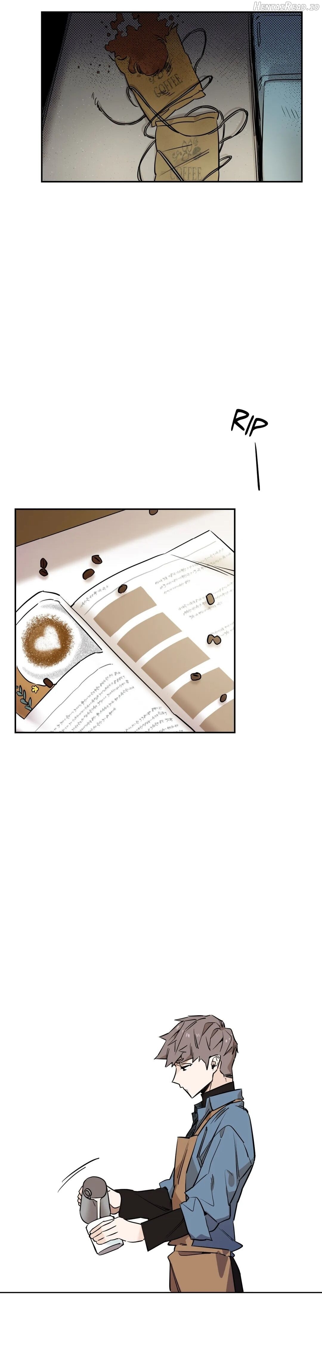 Welcome To The Cafè Of Love Chapter 24 - page 4