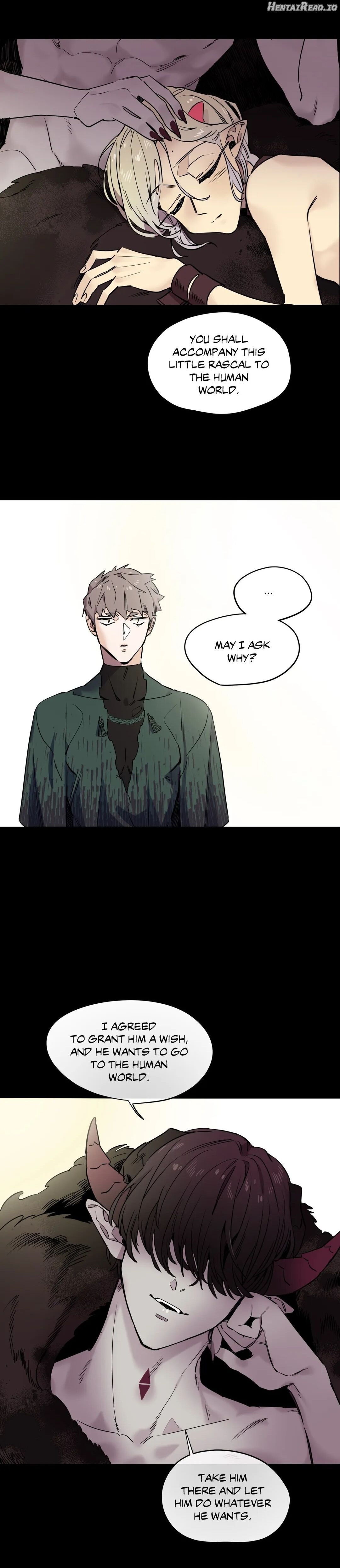 Welcome To The Cafè Of Love Chapter 24 - page 7