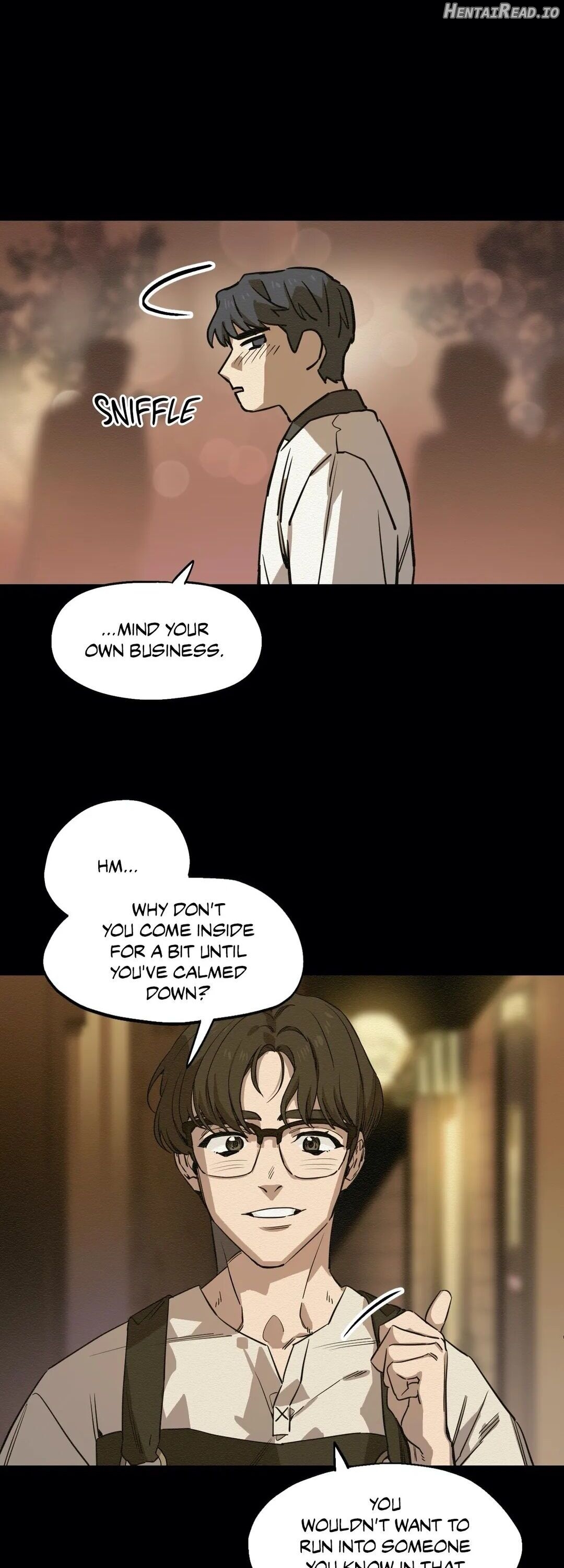 Welcome To The Cafè Of Love Chapter 46 - page 15