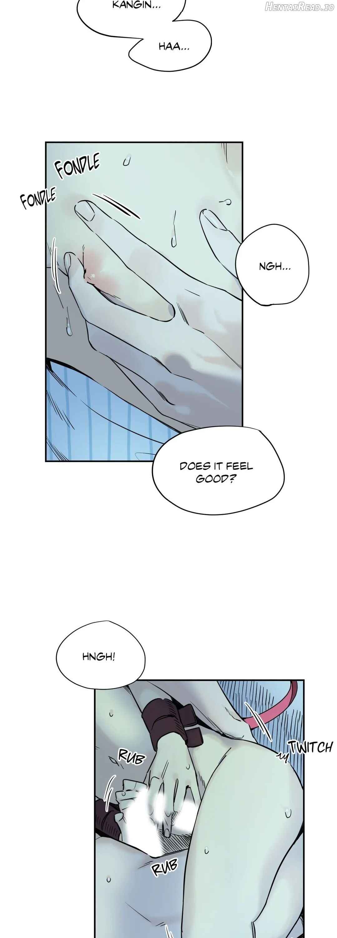 Welcome To The Cafè Of Love Chapter 25 - page 5