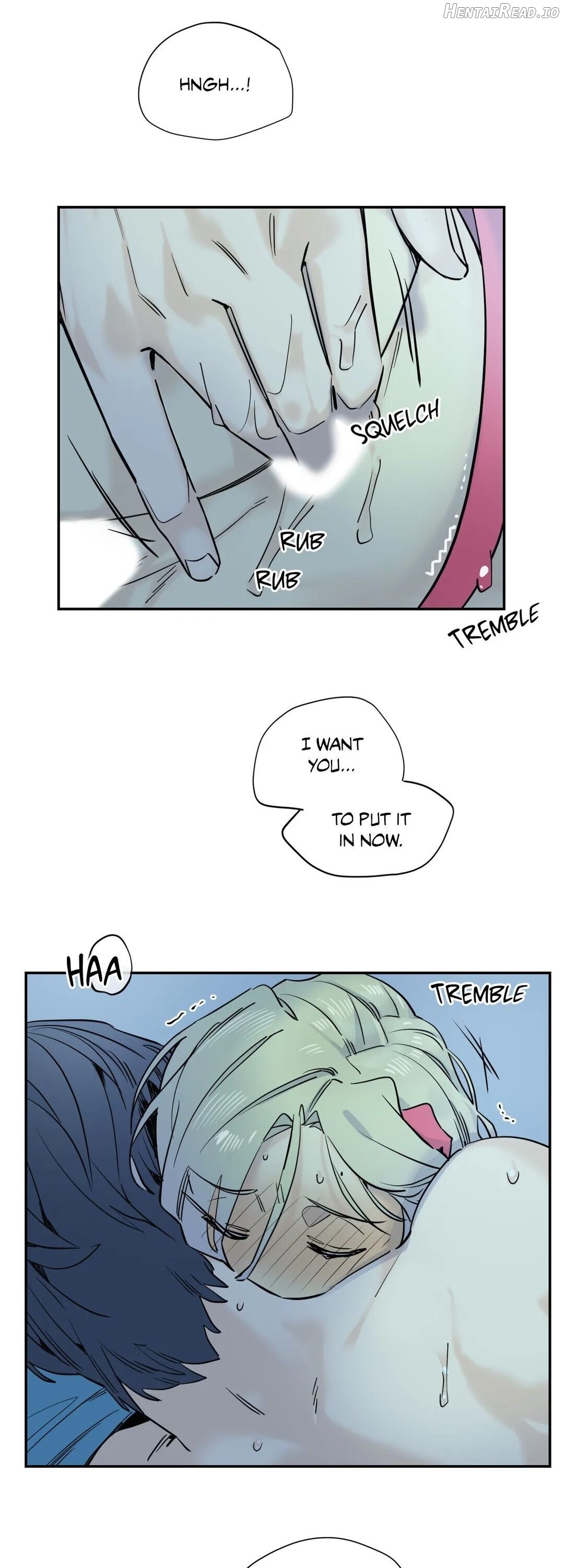 Welcome To The Cafè Of Love Chapter 25 - page 7
