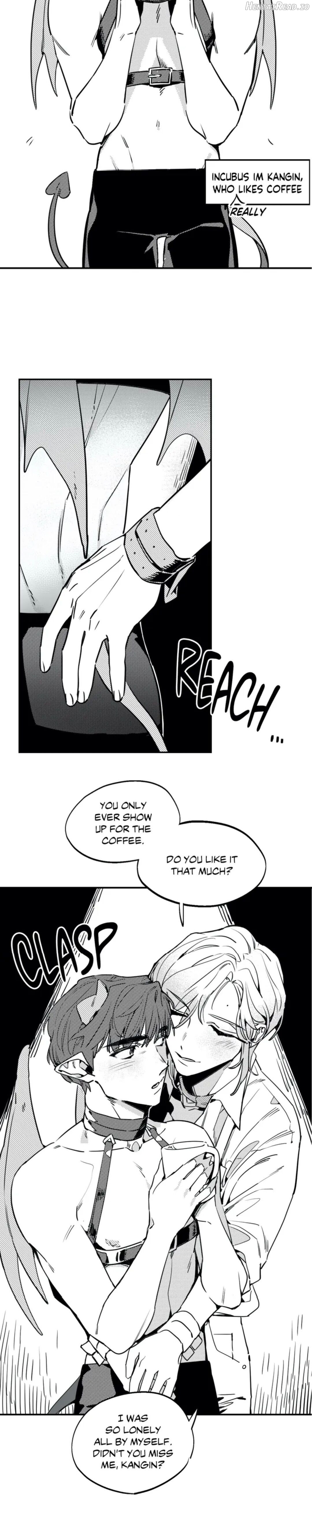 Welcome To The Cafè Of Love Chapter 46.1 - page 7