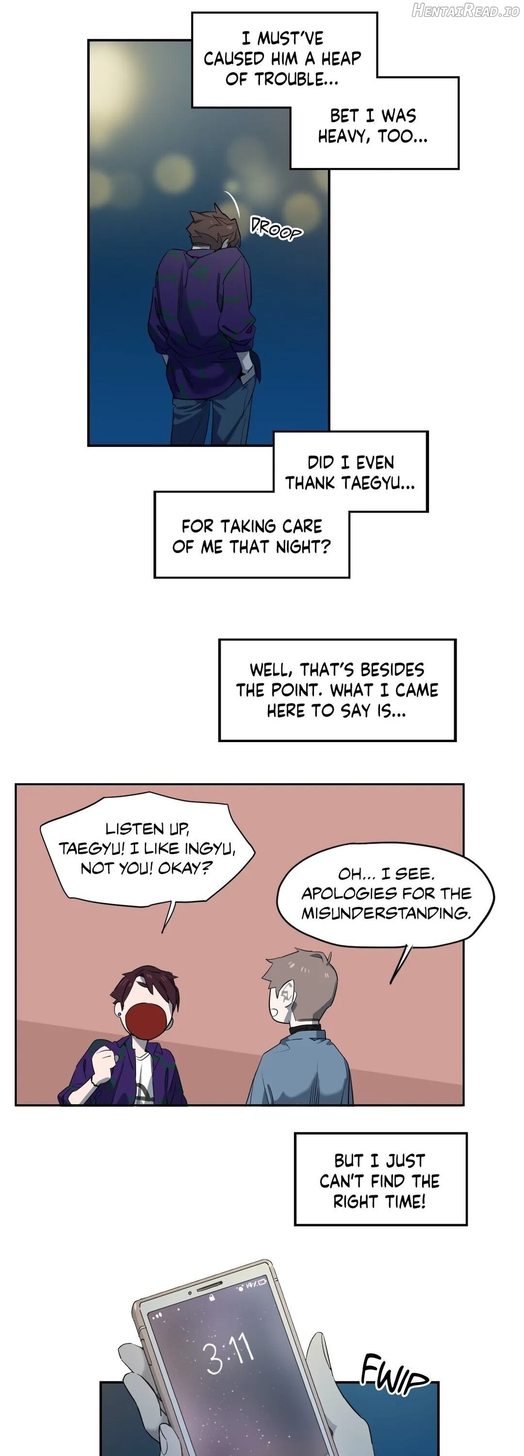 Welcome To The Cafè Of Love Chapter 26 - page 7