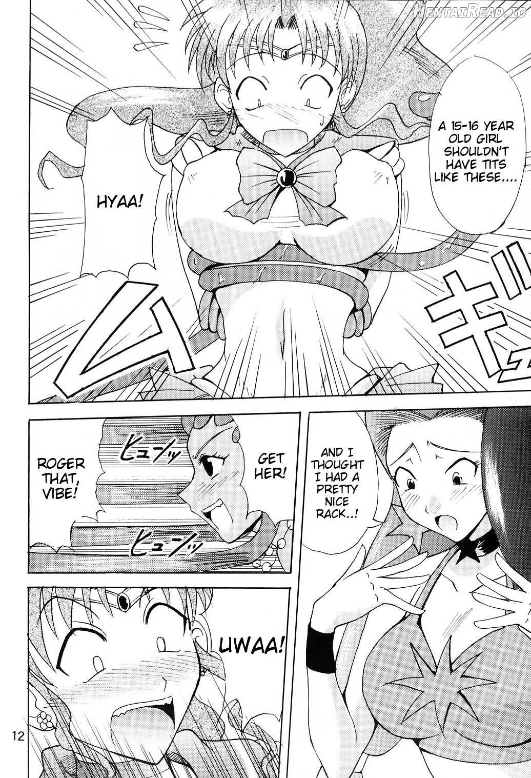 Sailor Fuku to Kikan Toushika Chapter 1 - page 9