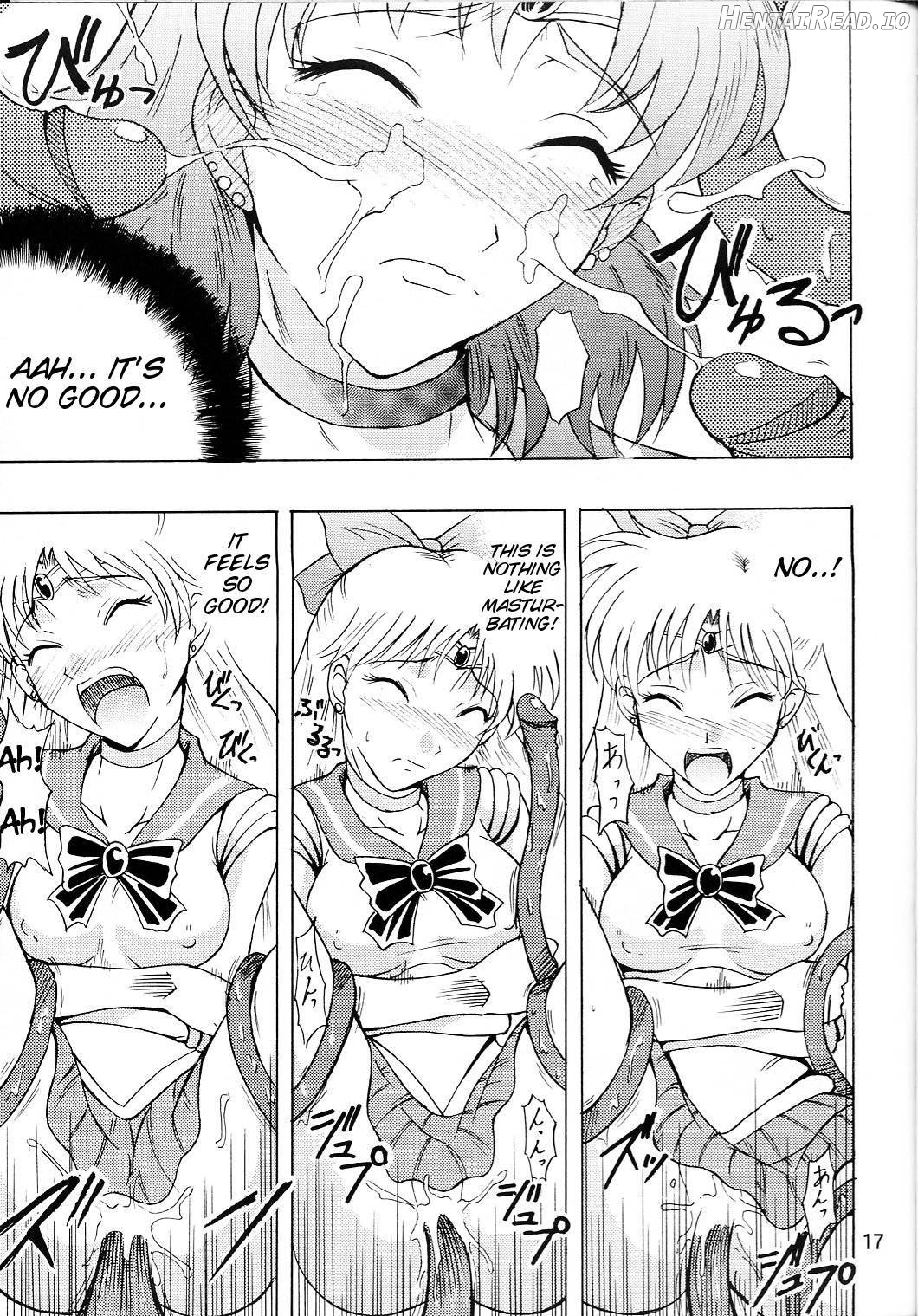 Sailor Fuku to Kikan Toushika Chapter 1 - page 14