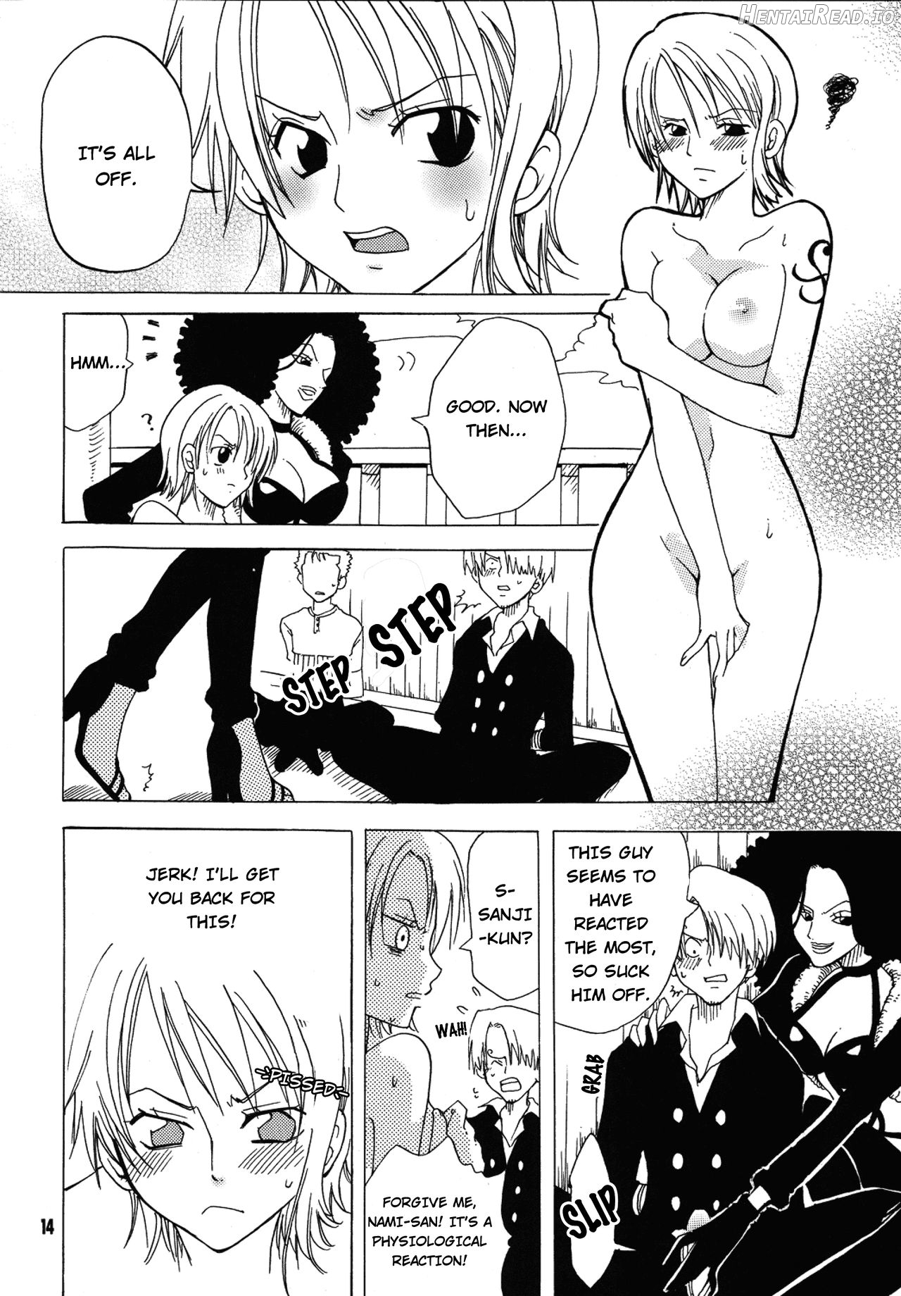 Shiawase Punch! 4 Chapter 1 - page 10