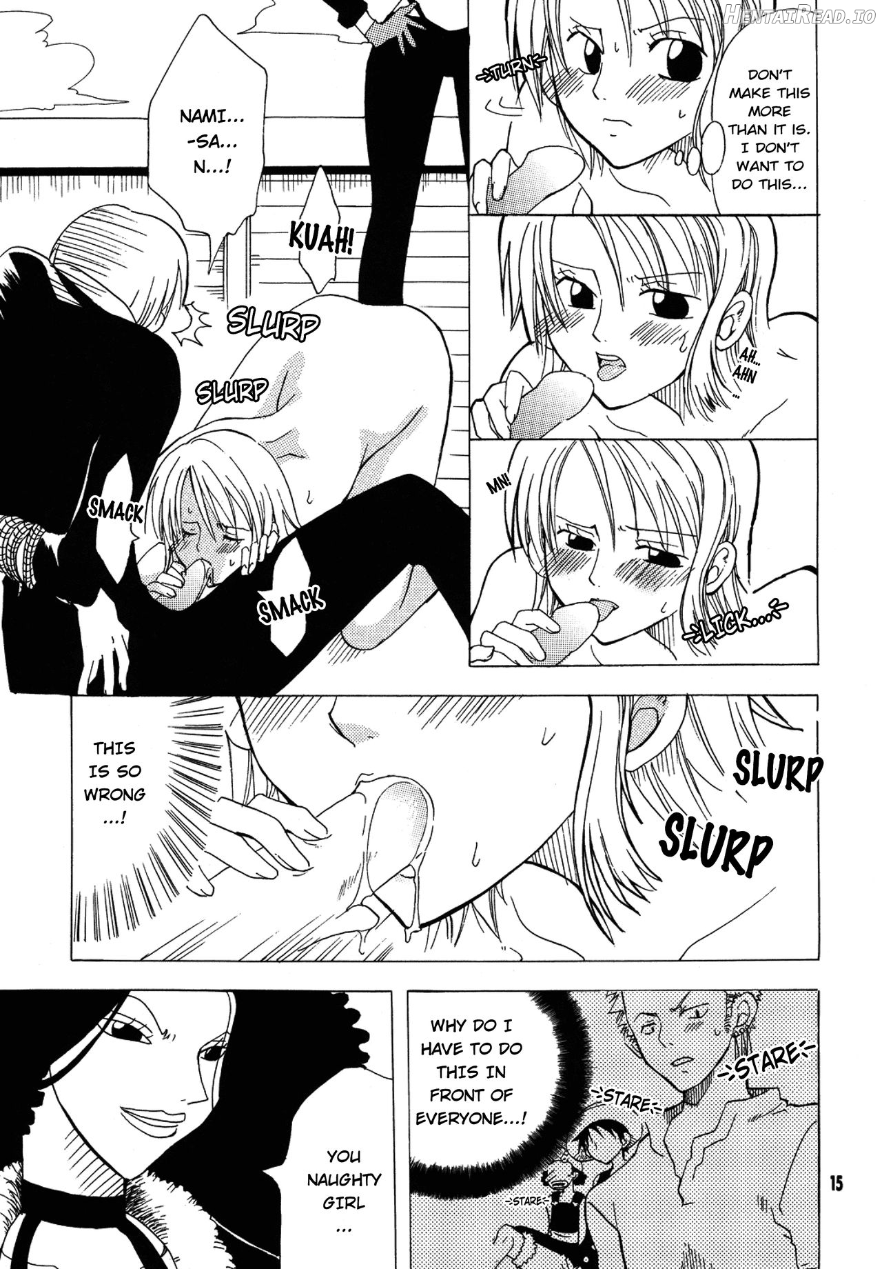 Shiawase Punch! 4 Chapter 1 - page 11