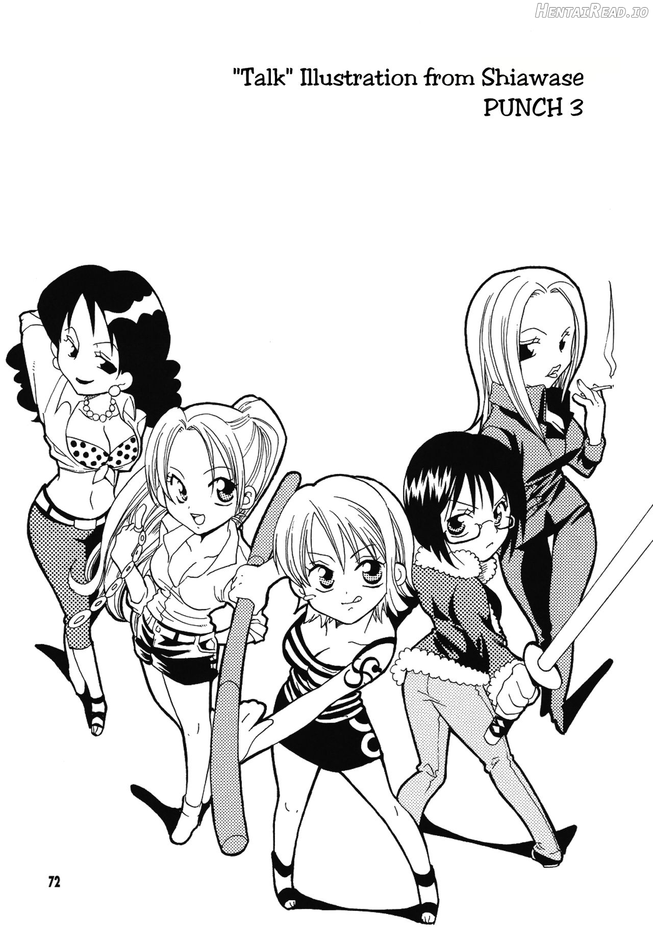 Shiawase Punch! 4 Chapter 1 - page 67