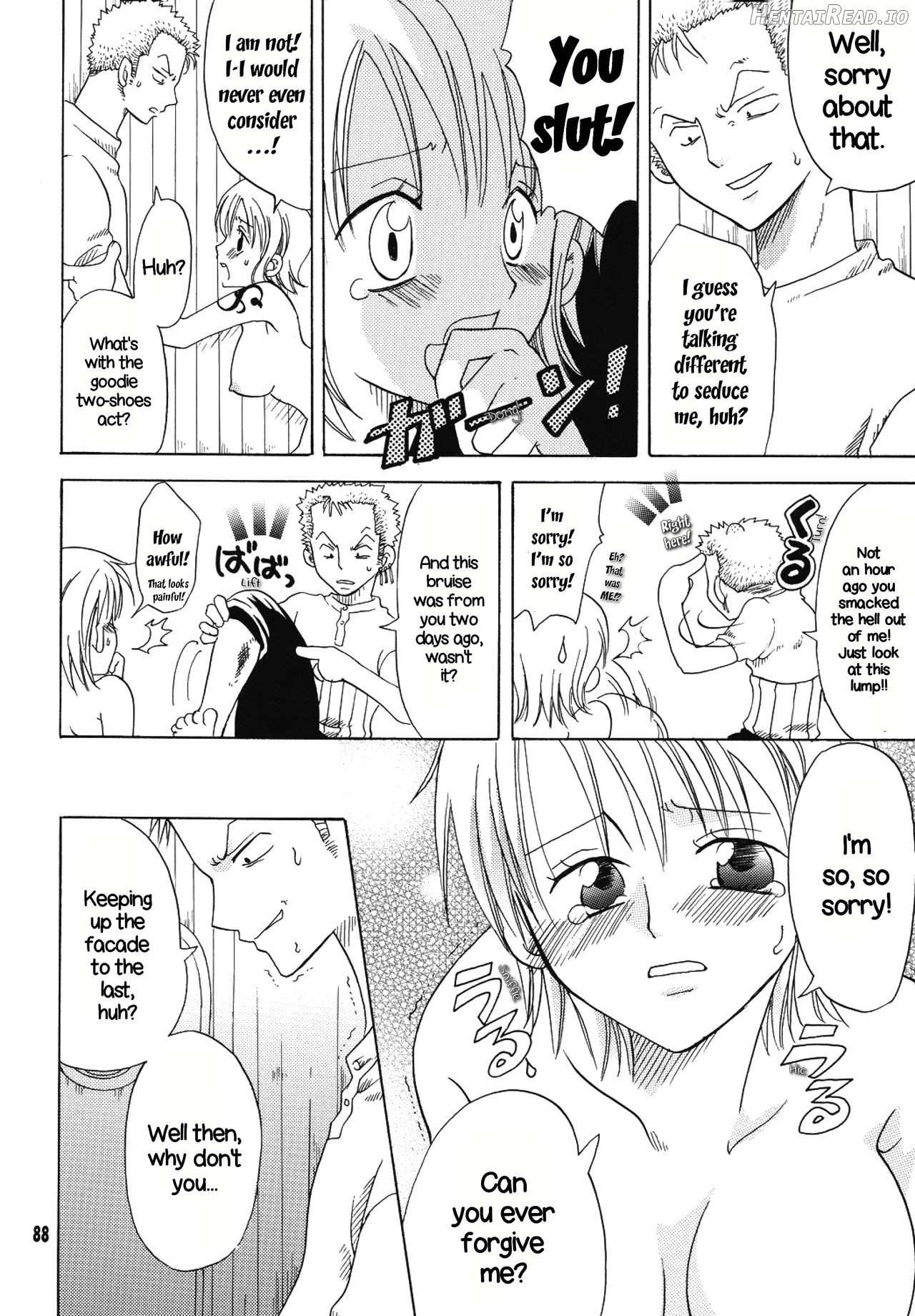 Shiawase Punch! 4 Chapter 1 - page 83