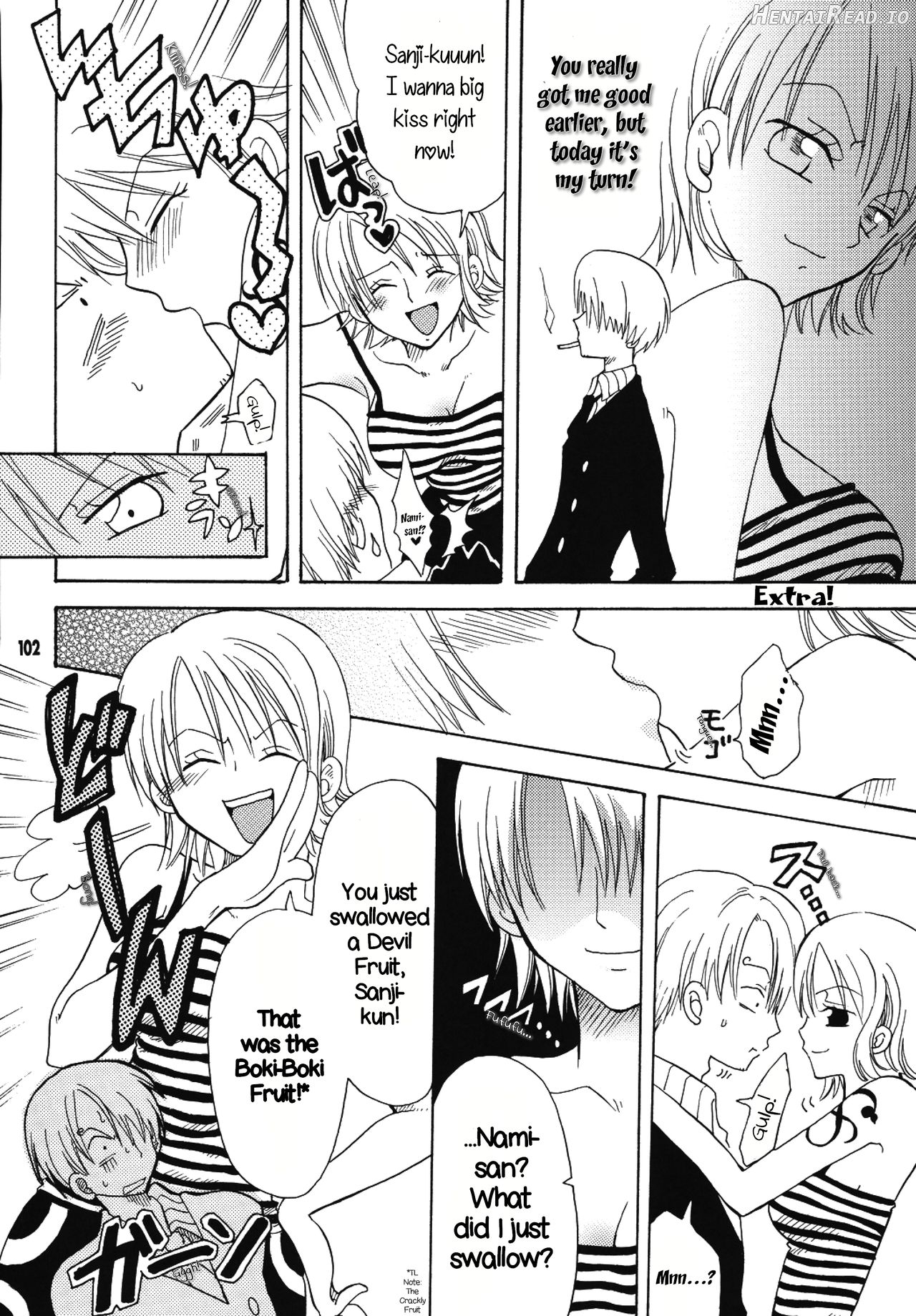 Shiawase Punch! 4 Chapter 1 - page 97