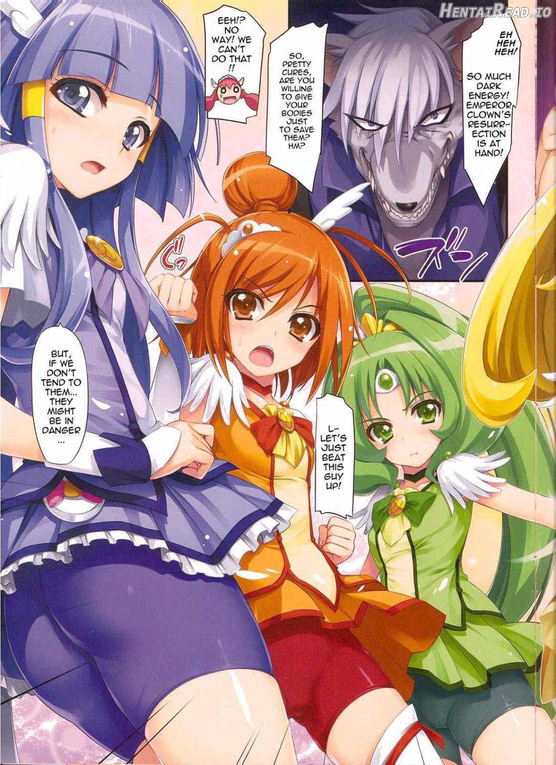 SMILING Hentai Chapter 1 - page 4