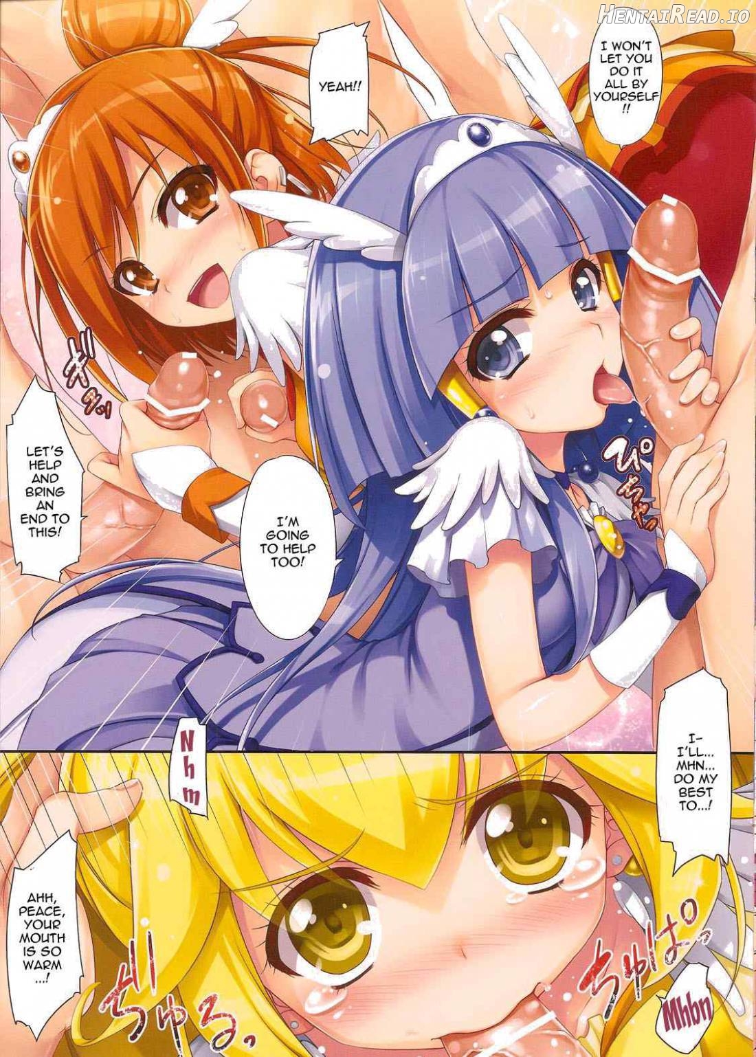 SMILING Hentai Chapter 1 - page 6
