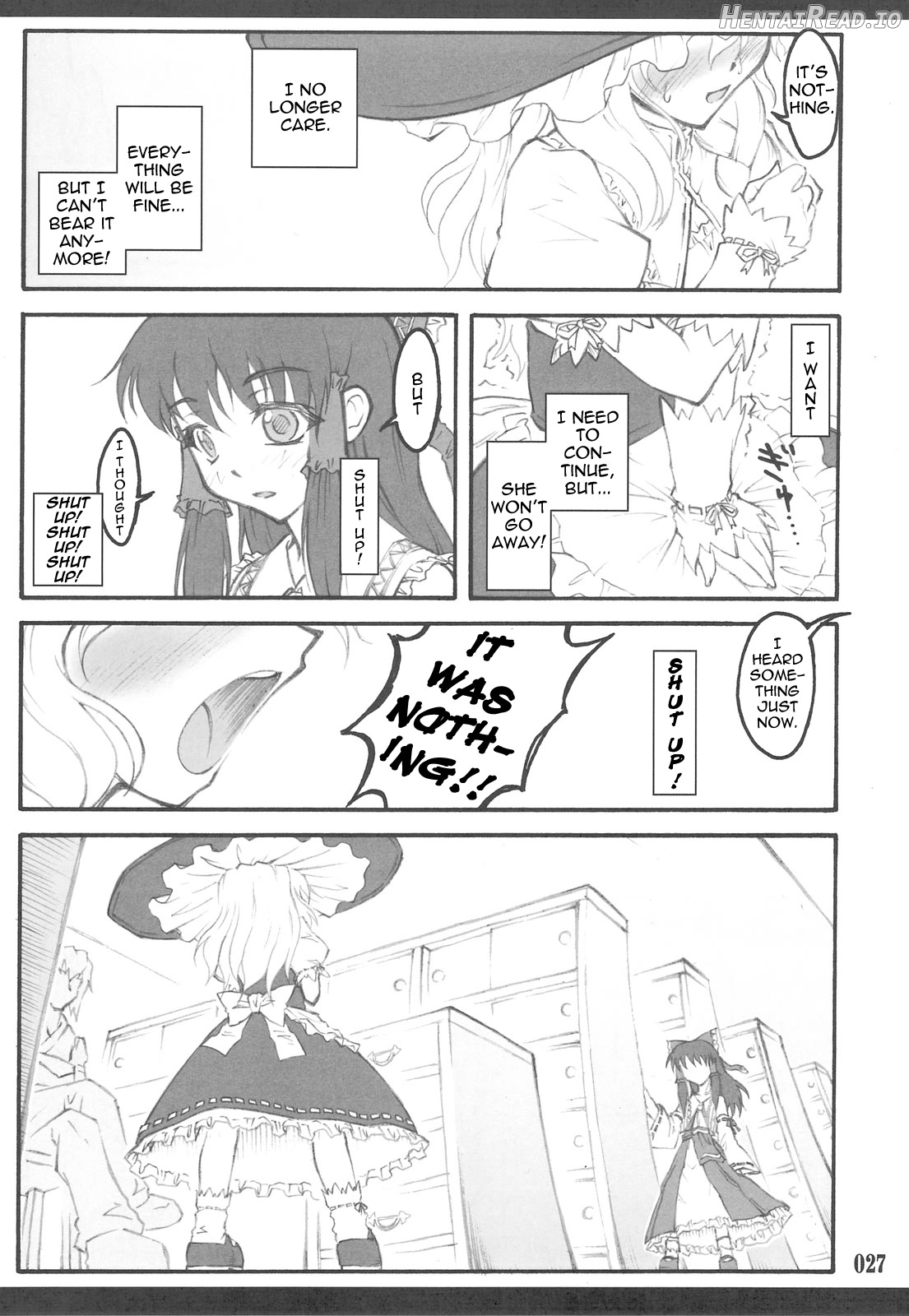 Sakuya ~Touhou Shoujo Saiin~ Chapter 1 - page 16
