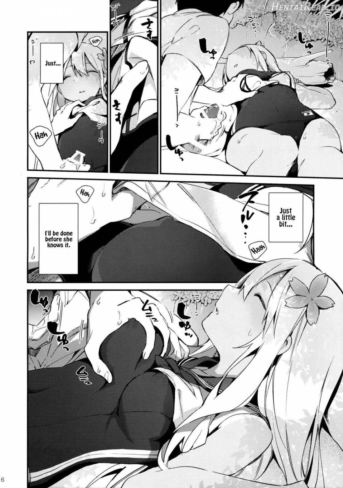 Ro-chan to Issho! Chapter 1 - page 6