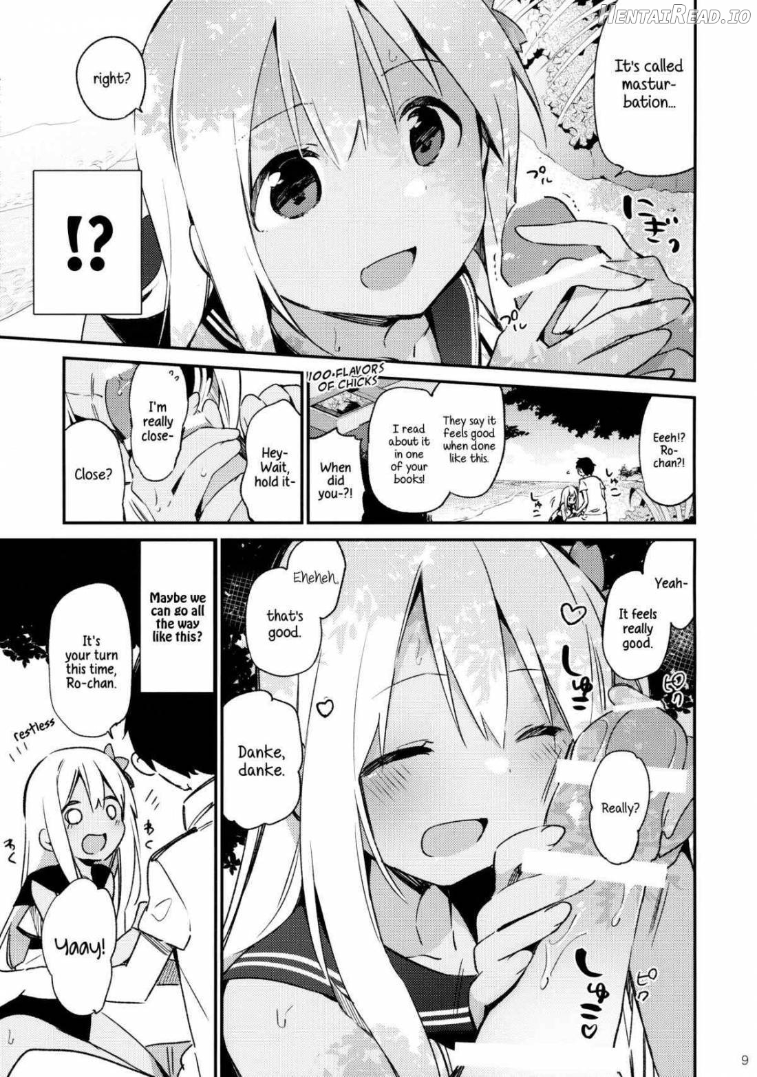Ro-chan to Issho! Chapter 1 - page 9