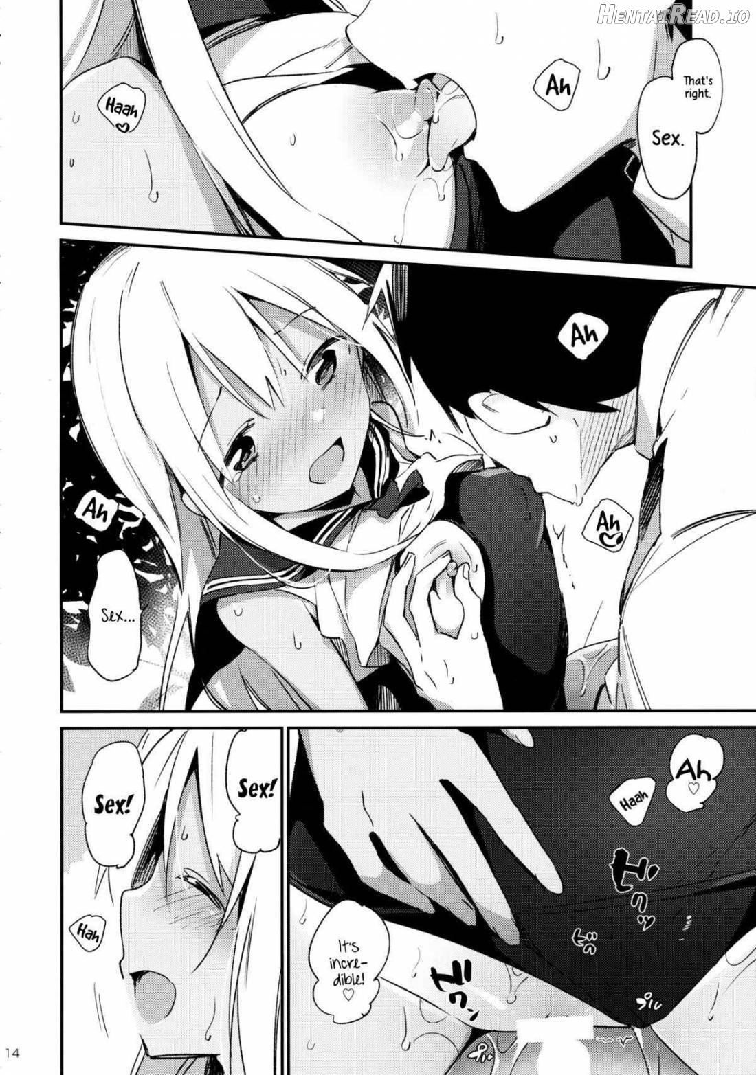 Ro-chan to Issho! Chapter 1 - page 14