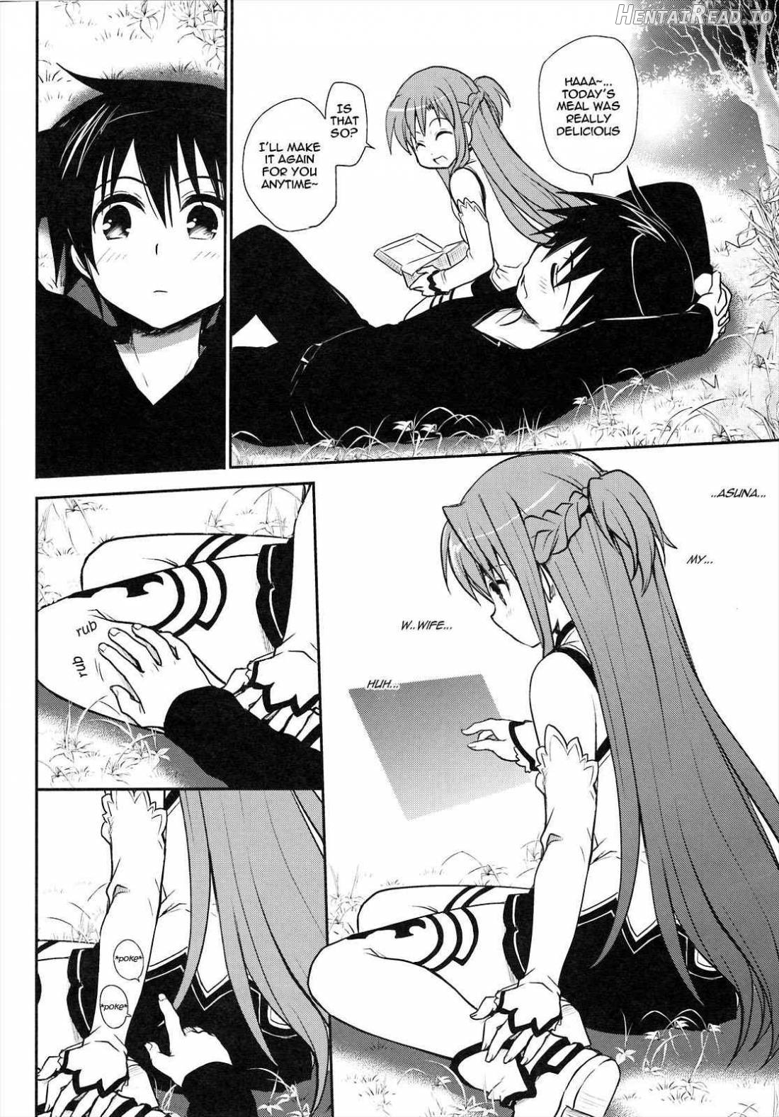 Sanctuary Hentai Chapter 1 - page 6