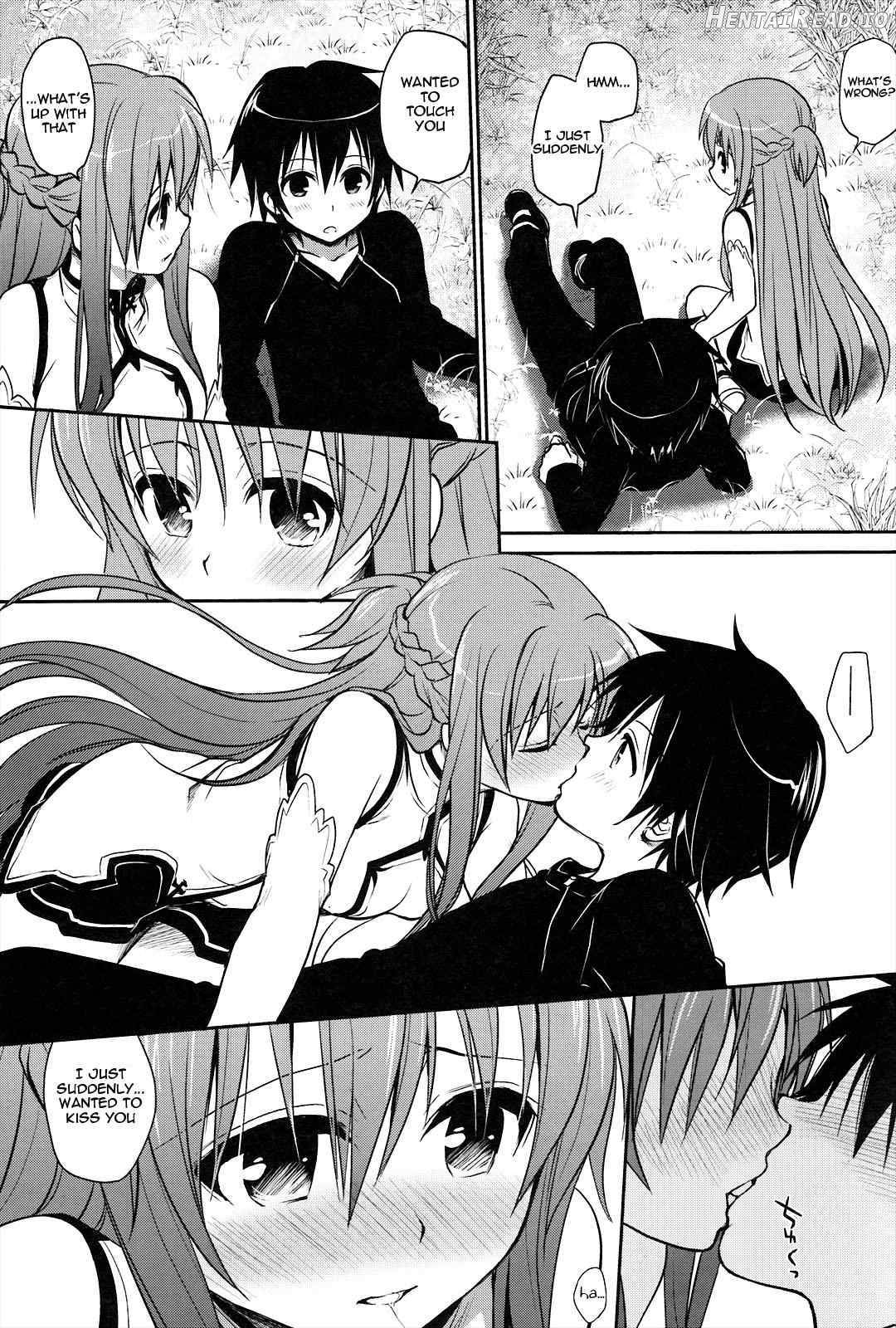 Sanctuary Hentai Chapter 1 - page 7