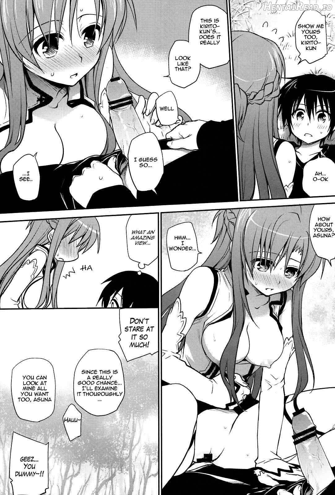 Sanctuary Hentai Chapter 1 - page 9