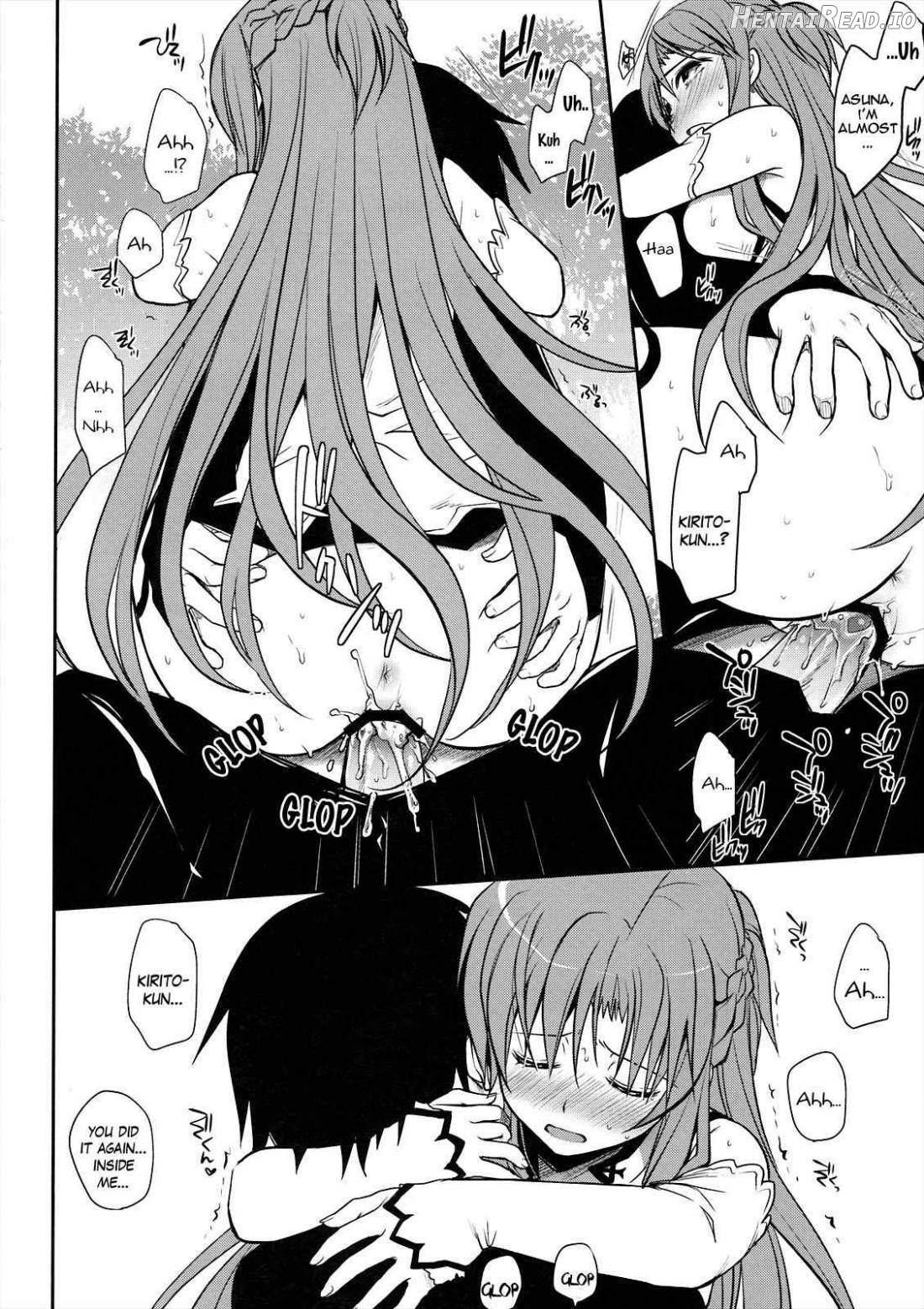 Sanctuary Hentai Chapter 1 - page 12